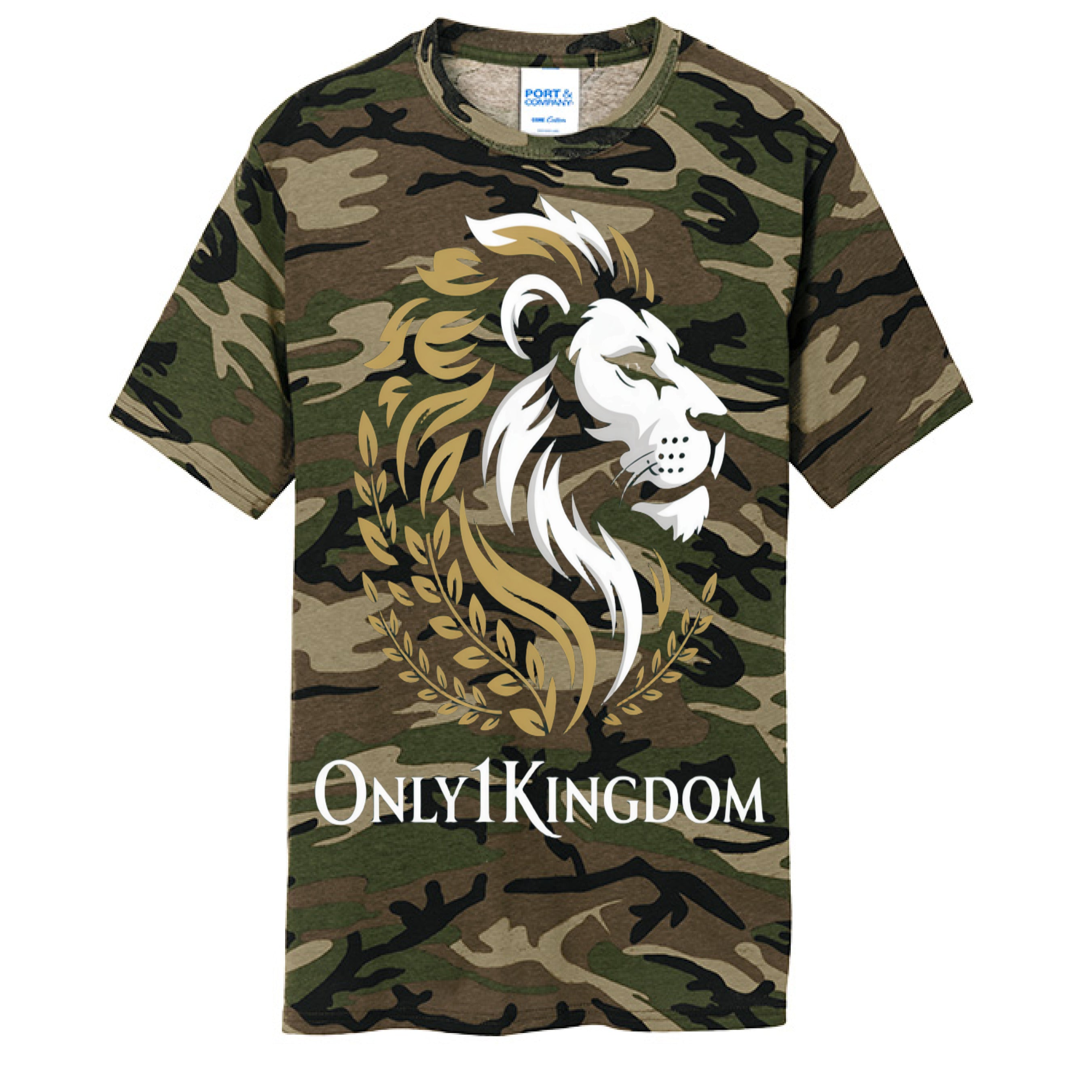 MILITARY CAMO - FRONT