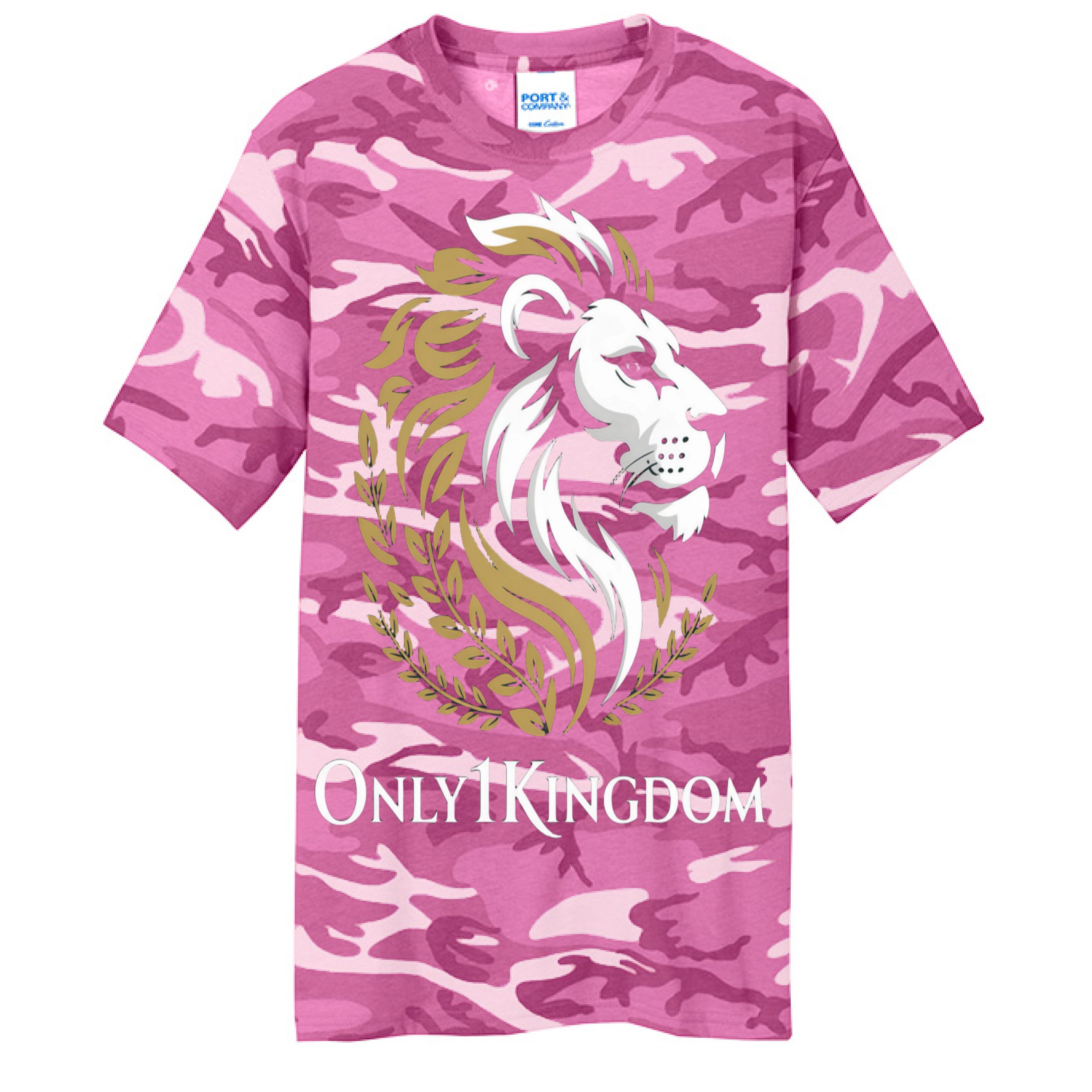 PINK CAMO - FRONT