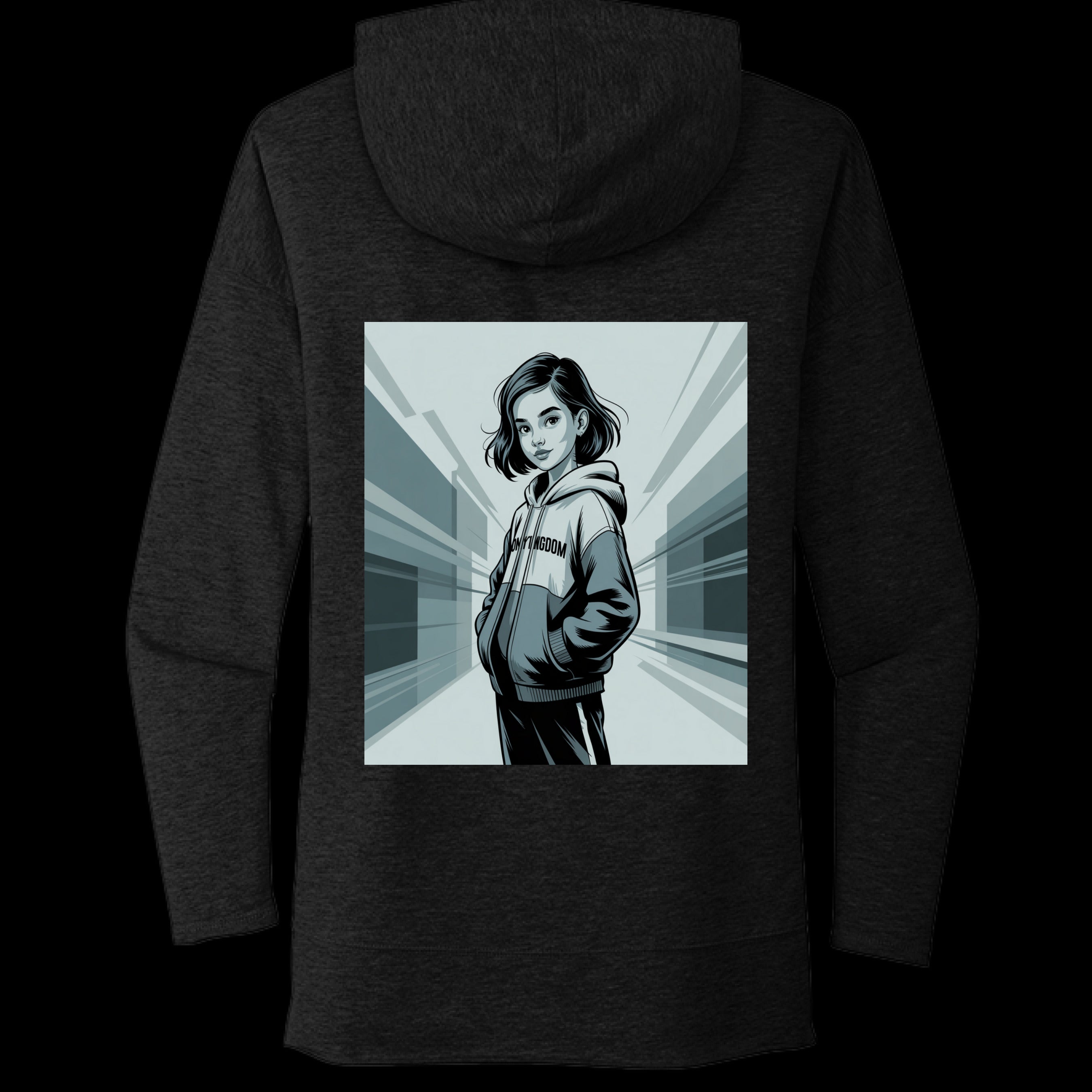 Light Hthr Gry - BACK