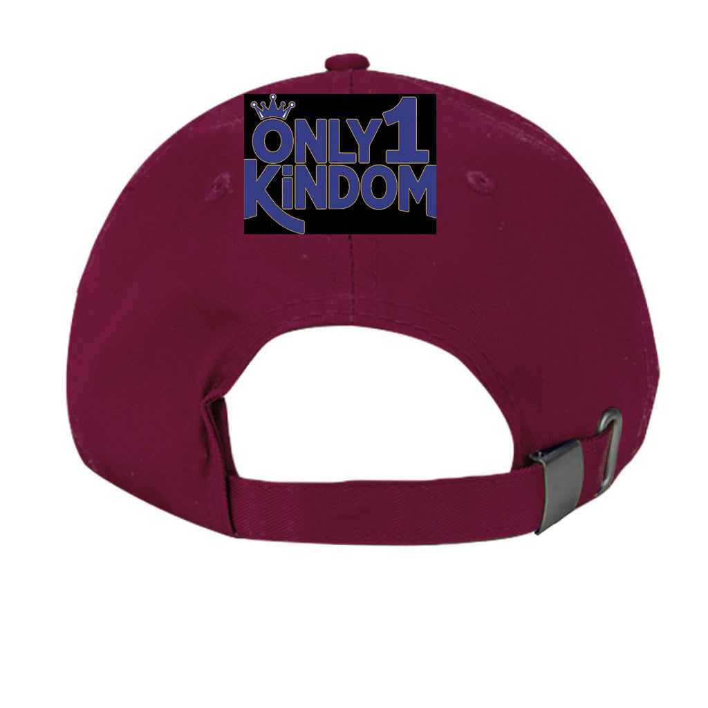 Burgundy - BACK