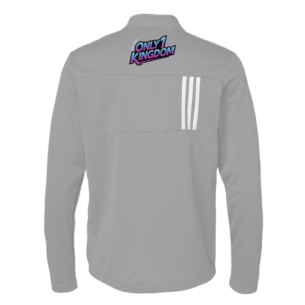 Grey Three/ White - BACK