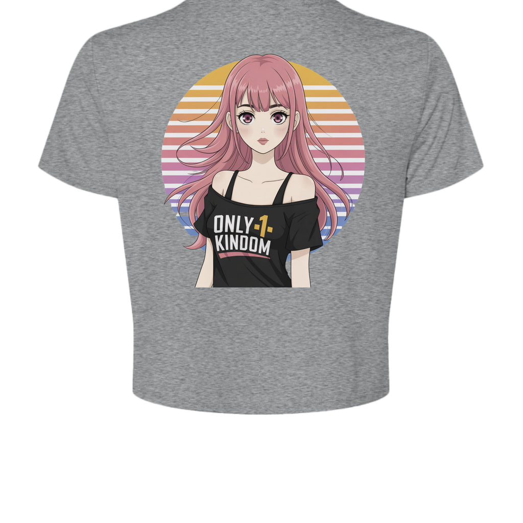 Athletic Heather - BACK