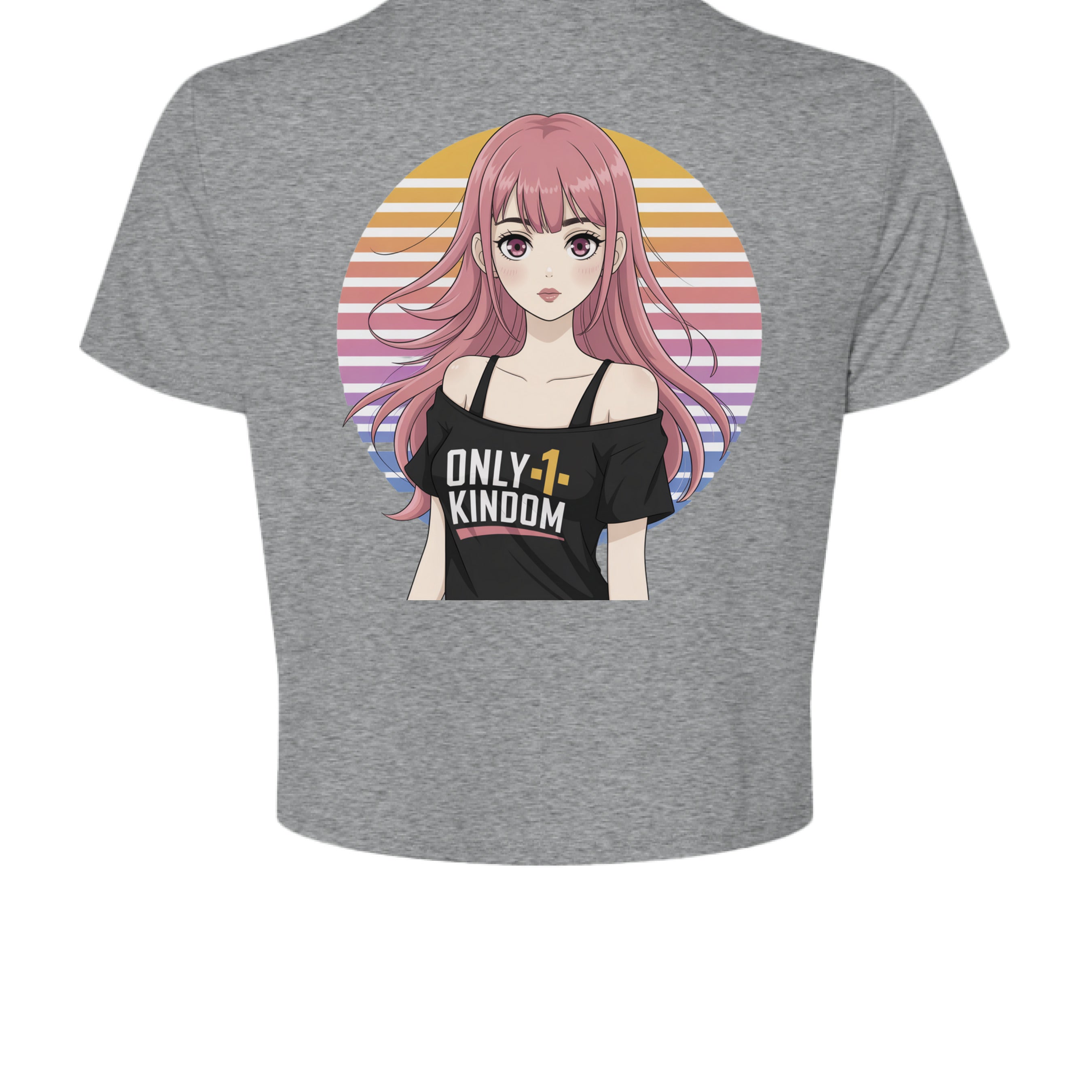 Athletic Heather - BACK