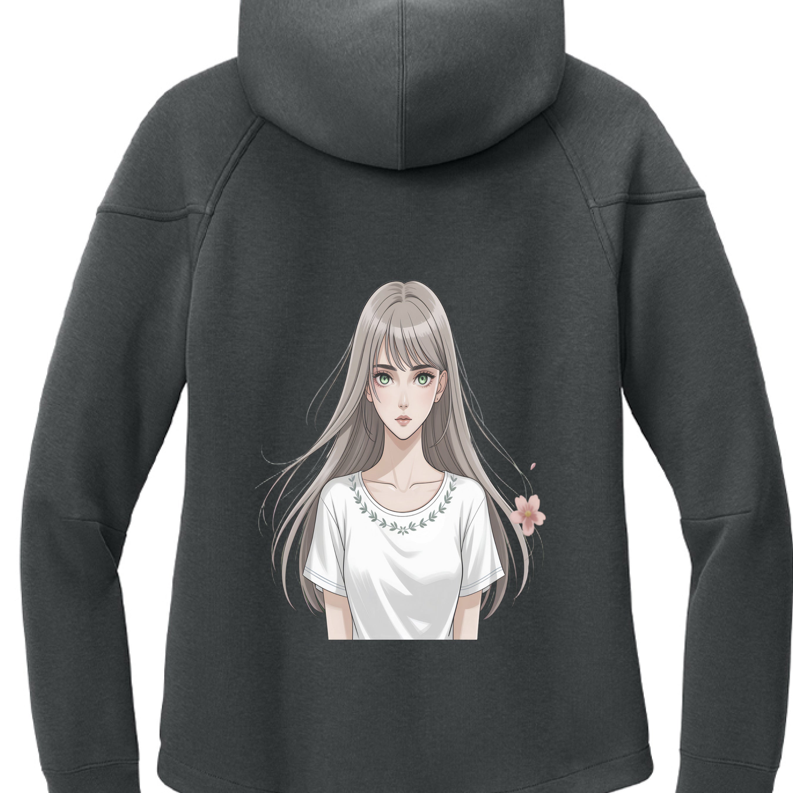 Anthracite Heather - BACK