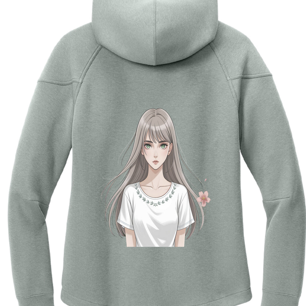 Dark Grey Heather - BACK