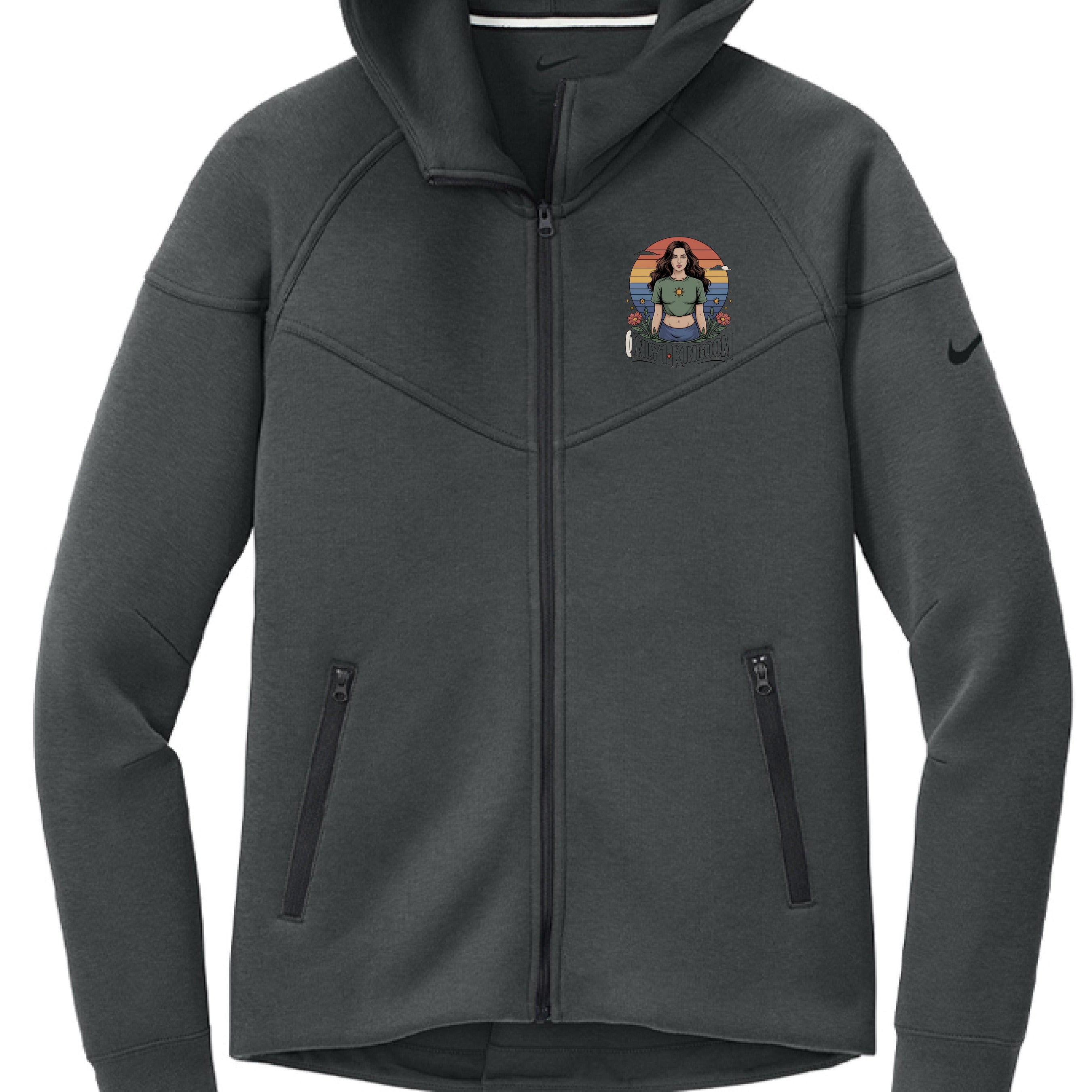 Anthracite Heather - FRONT