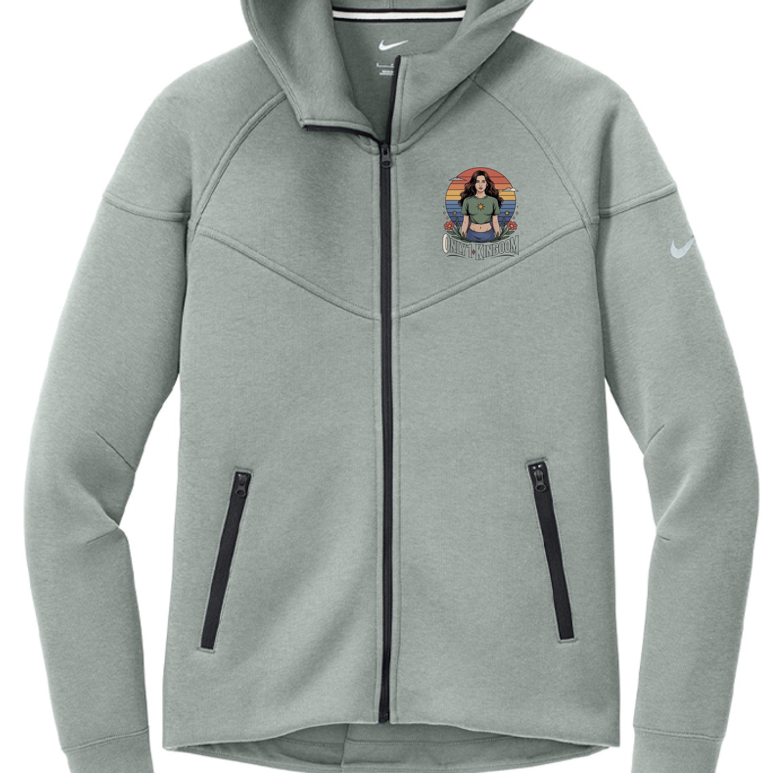Dark Grey Heather - FRONT