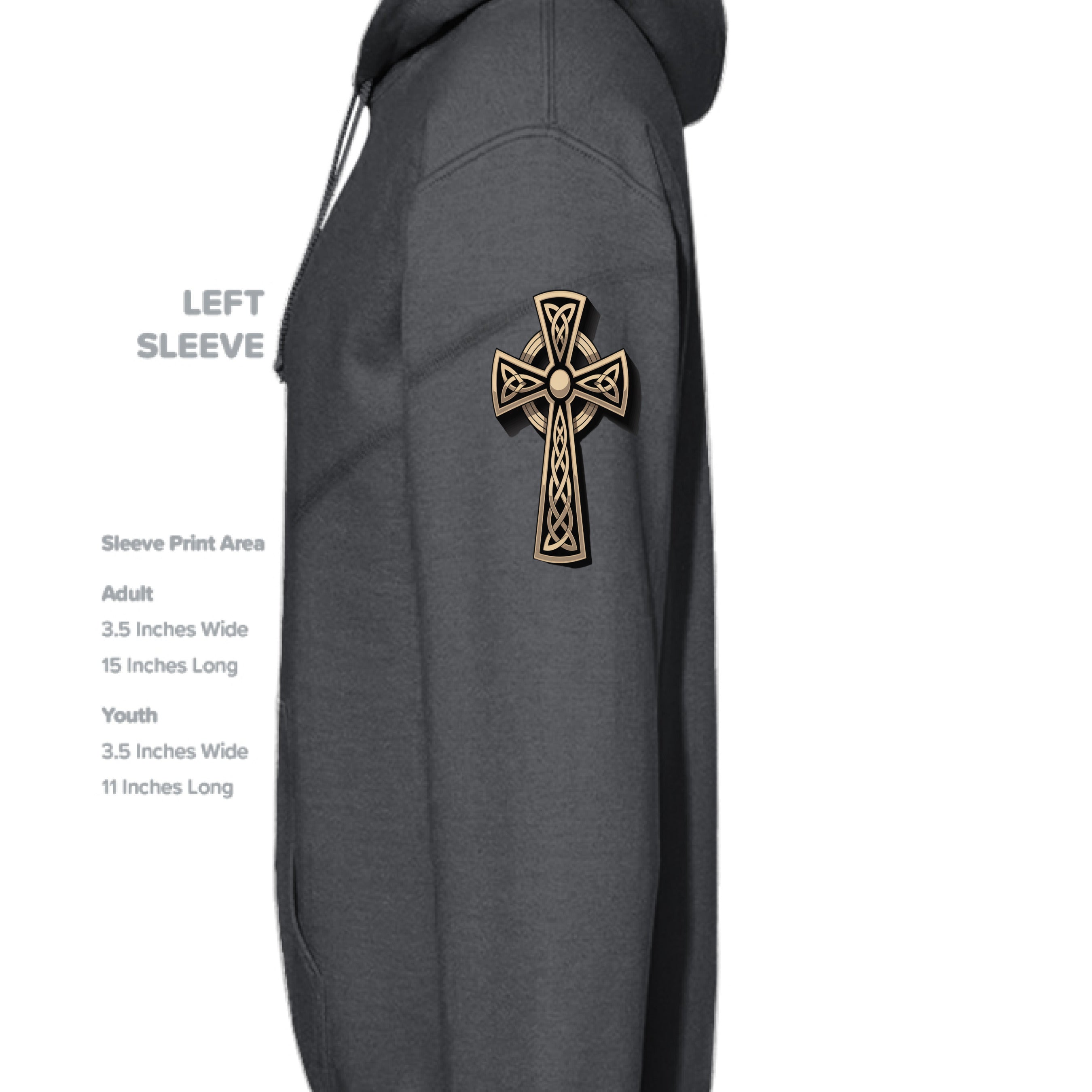 Anthracite Heather - SLEEVE_LEFT