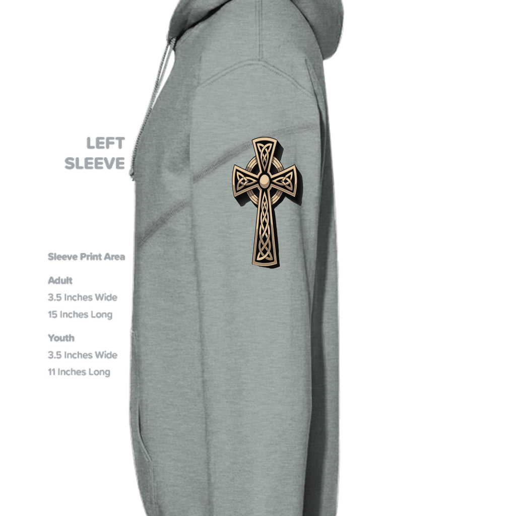 Dark Grey Heather - SLEEVE_LEFT