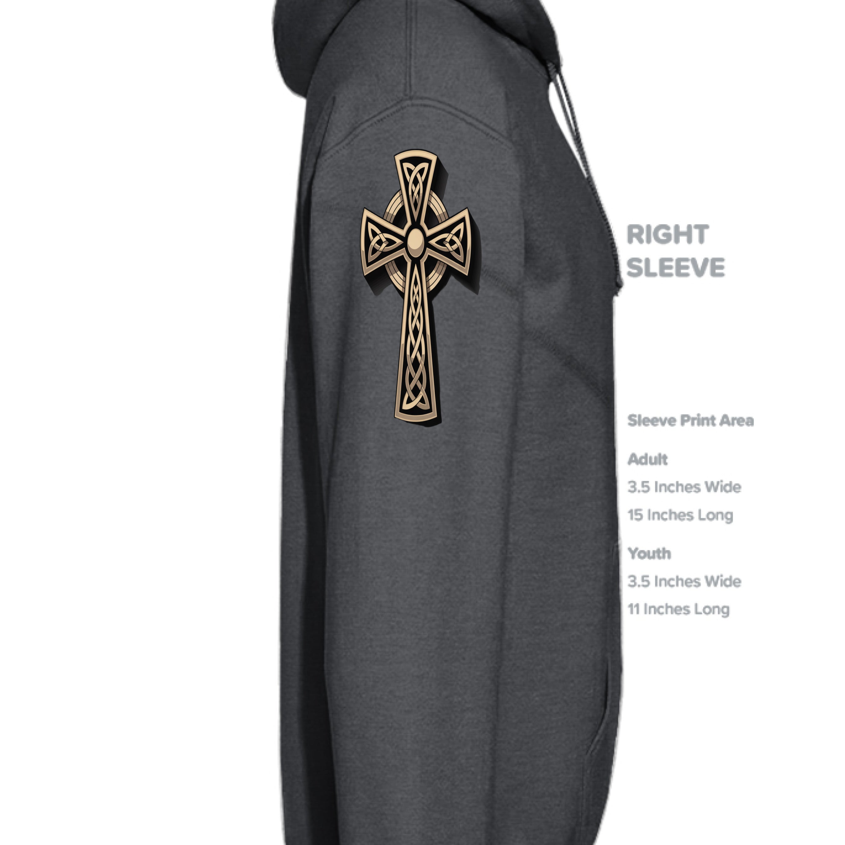 Anthracite Heather - SLEEVE_RIGHT