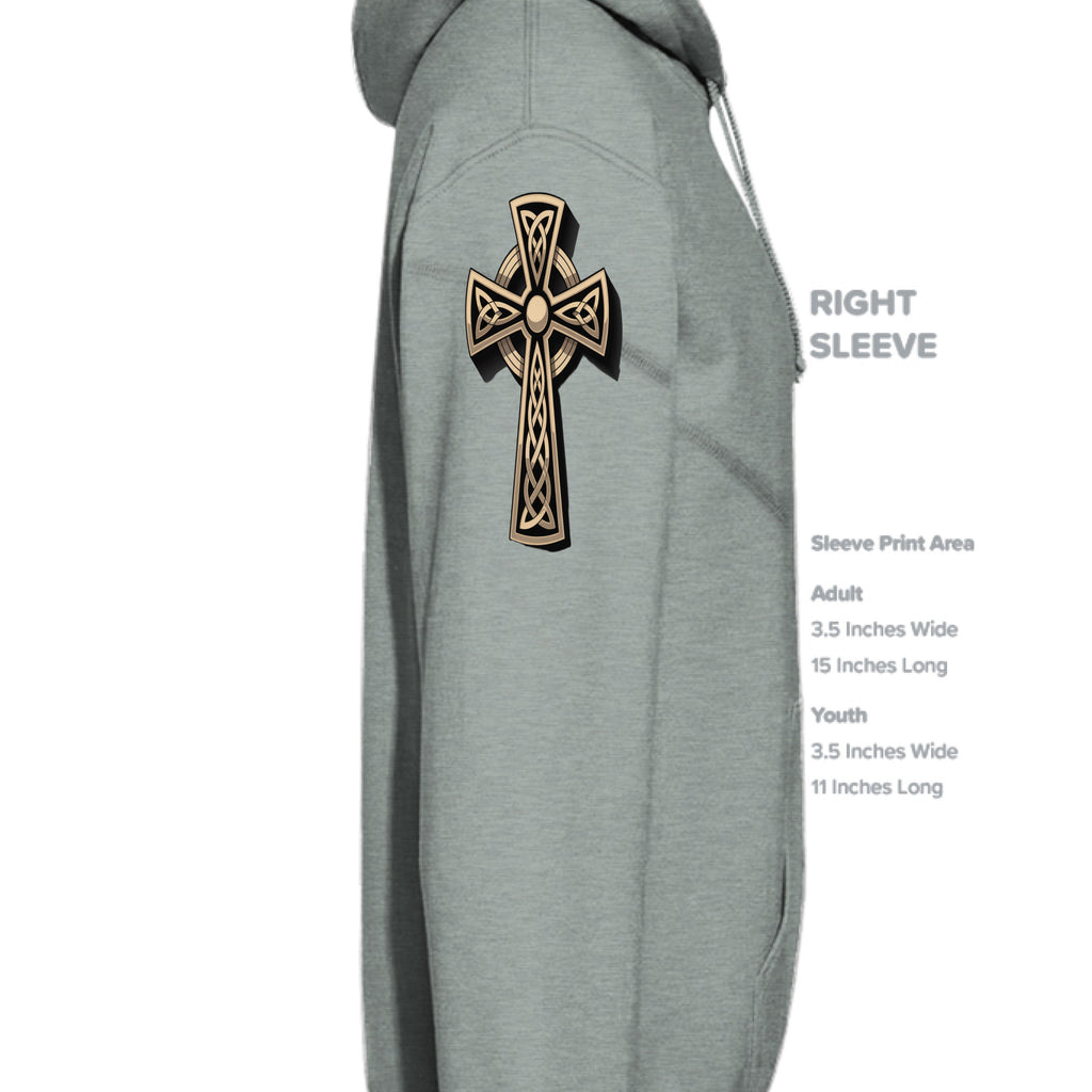 Dark Grey Heather - SLEEVE_RIGHT