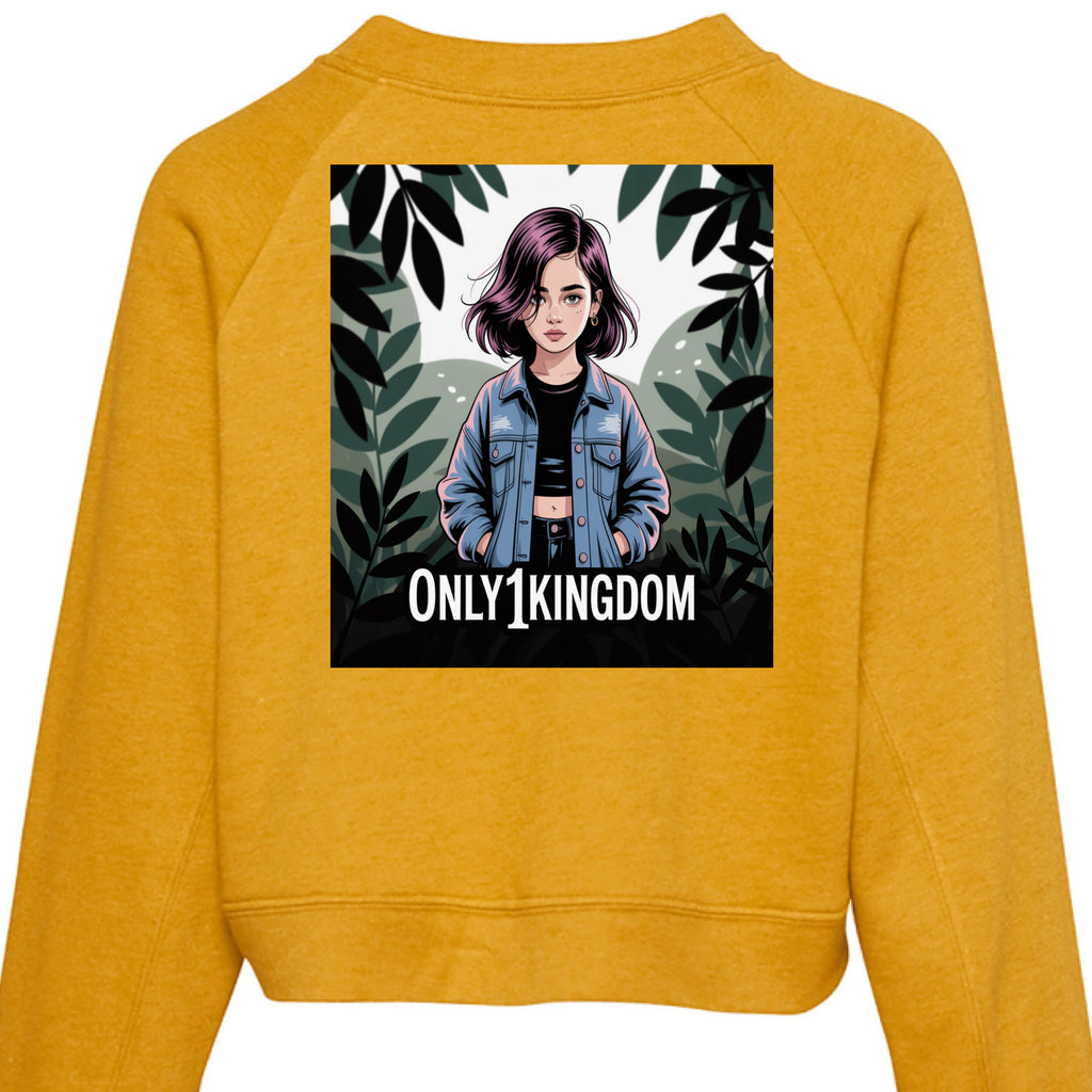 HEATHER MUSTARD - BACK