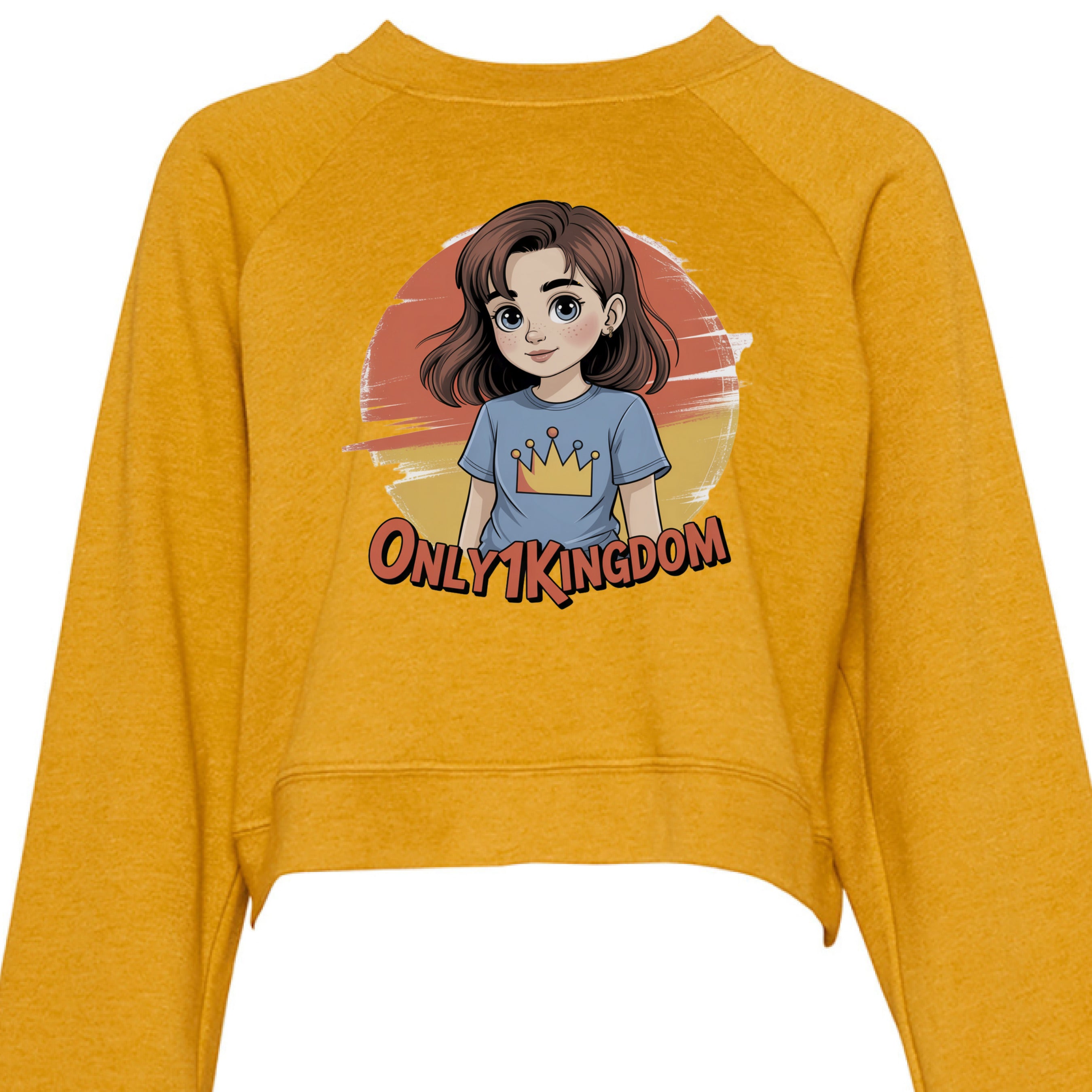 HEATHER MUSTARD - FRONT