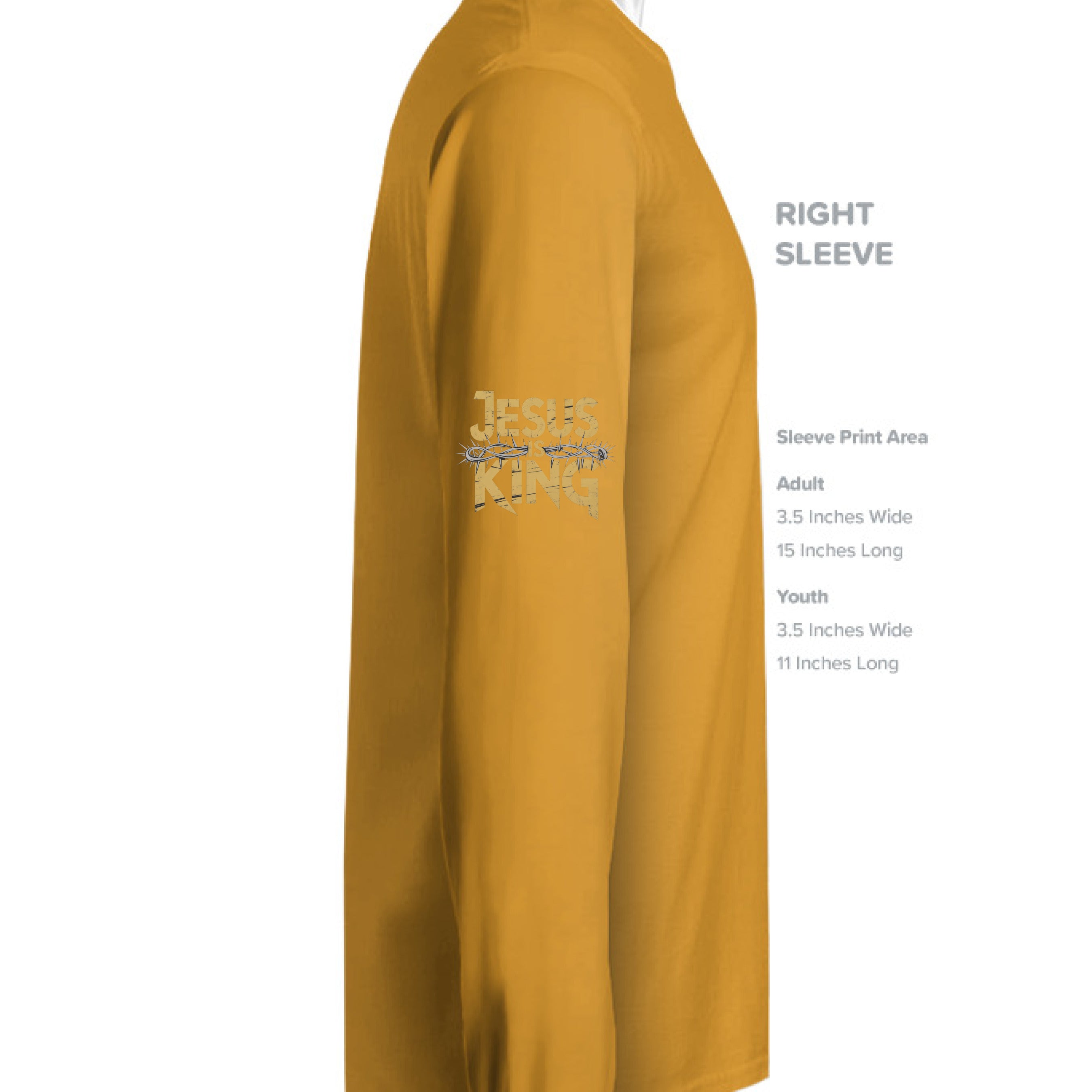 HEATHER MUSTARD - SLEEVE_RIGHT