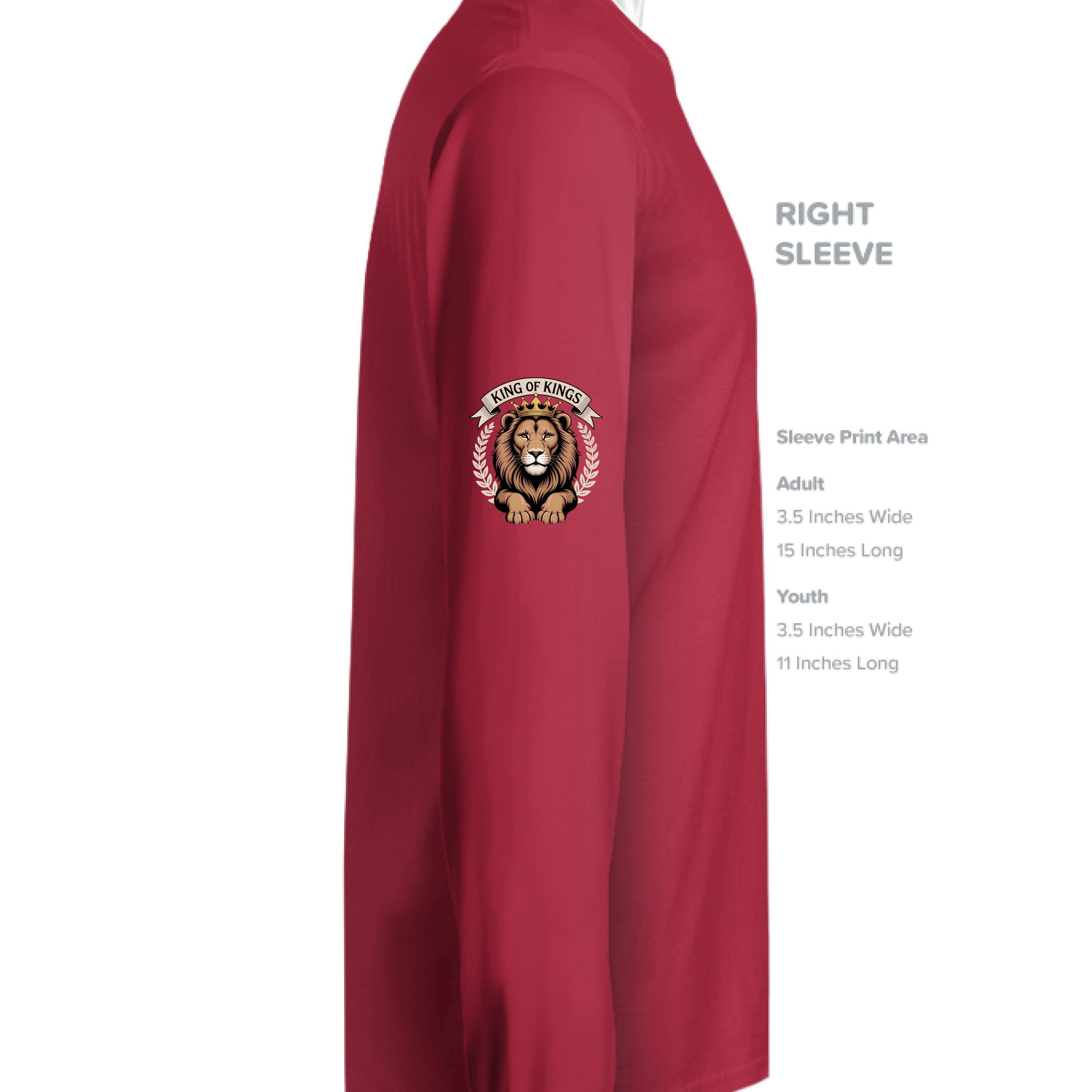 DeepRed - SLEEVE_RIGHT