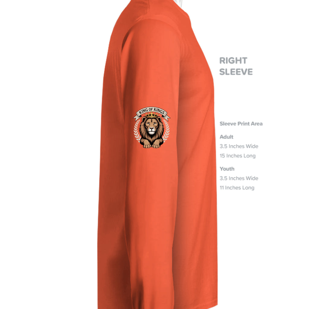 Neon Orange - SLEEVE_RIGHT
