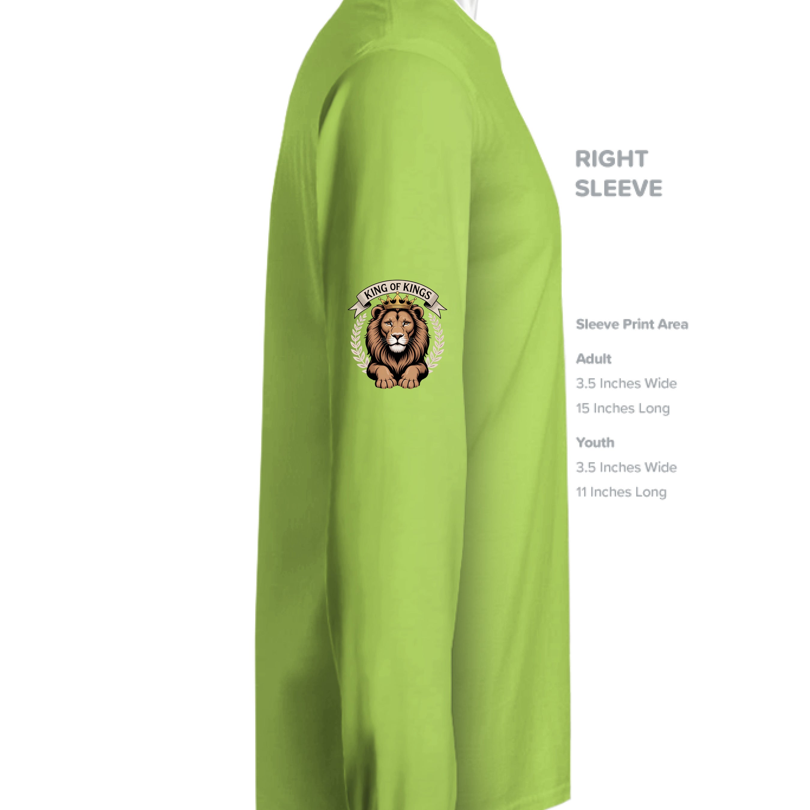 Lime Shock - SLEEVE_RIGHT