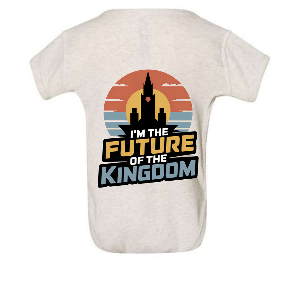 Natural Heather - BACK