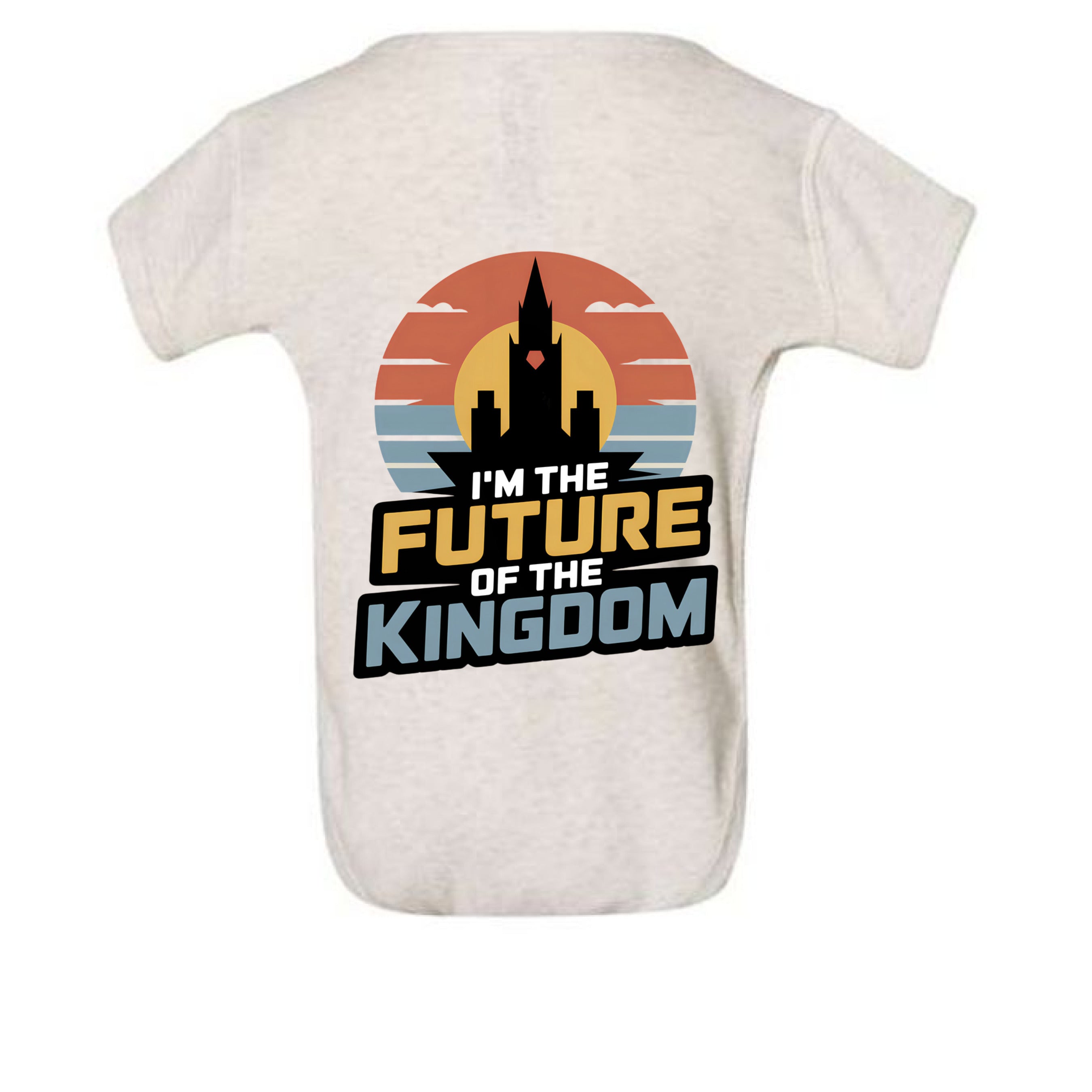 Natural Heather - BACK