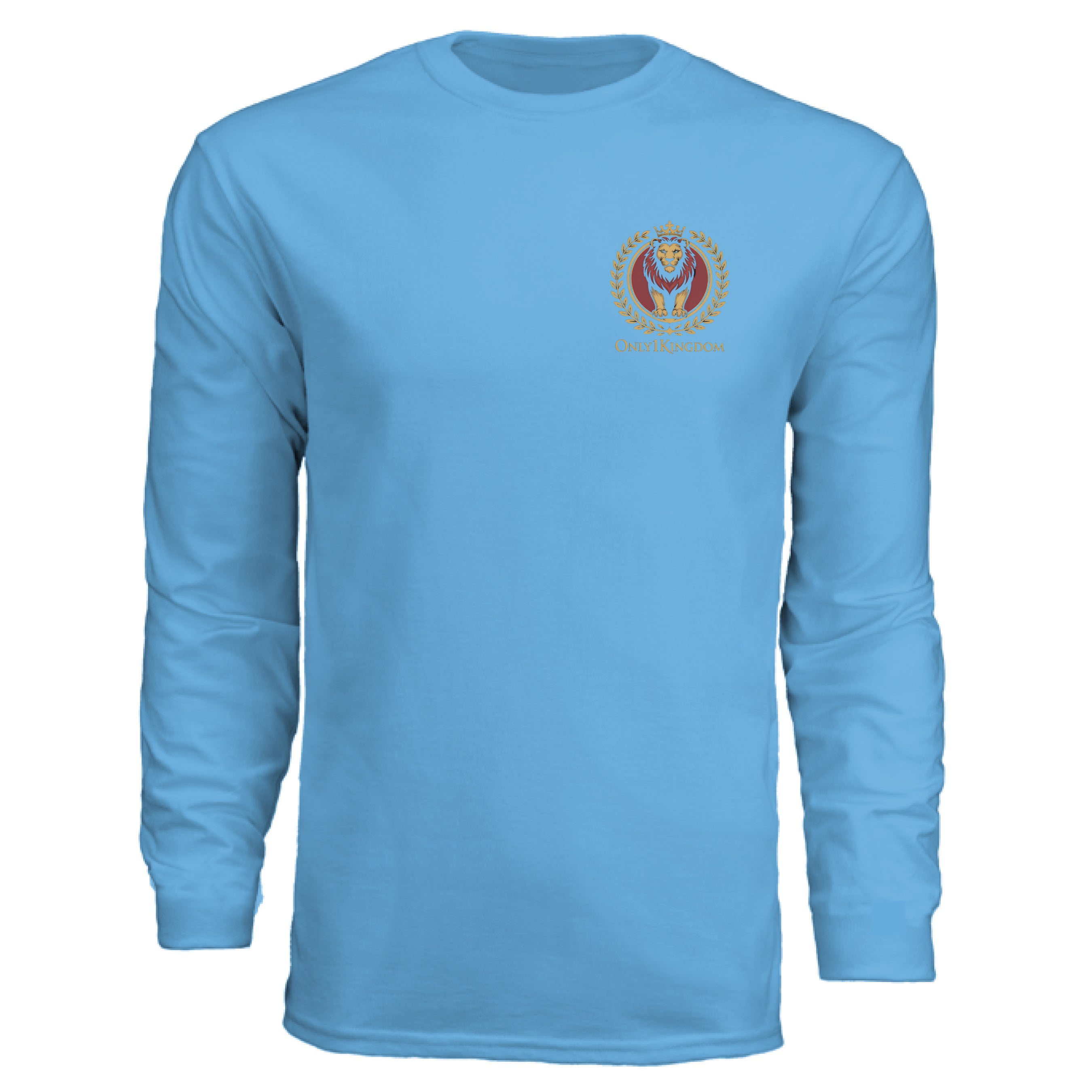 LIGHT BLUE - FRONT