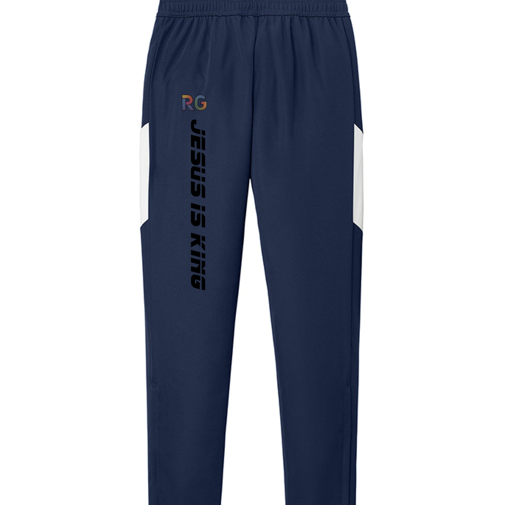 True Navy/White - BACK