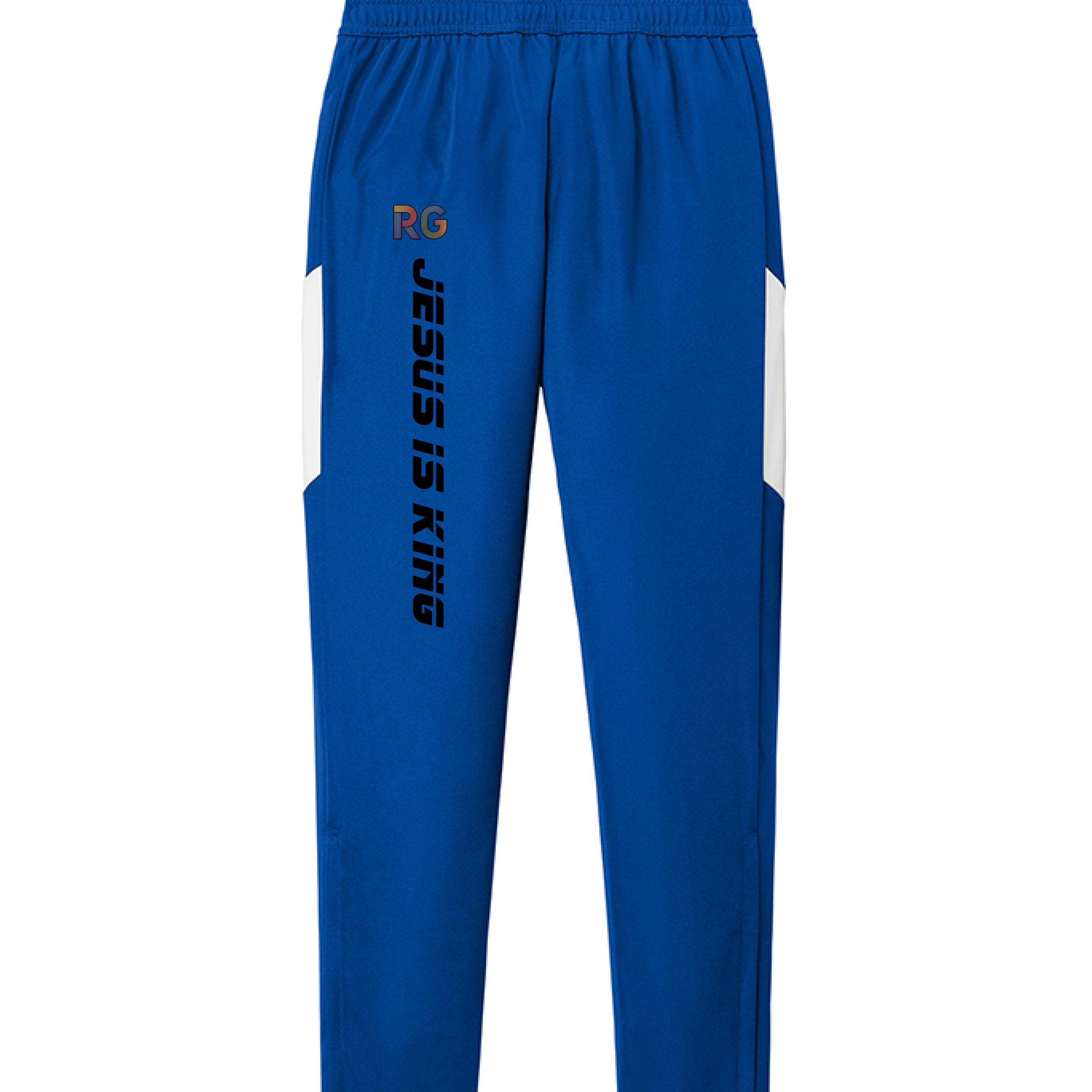 True Royal/ White - BACK