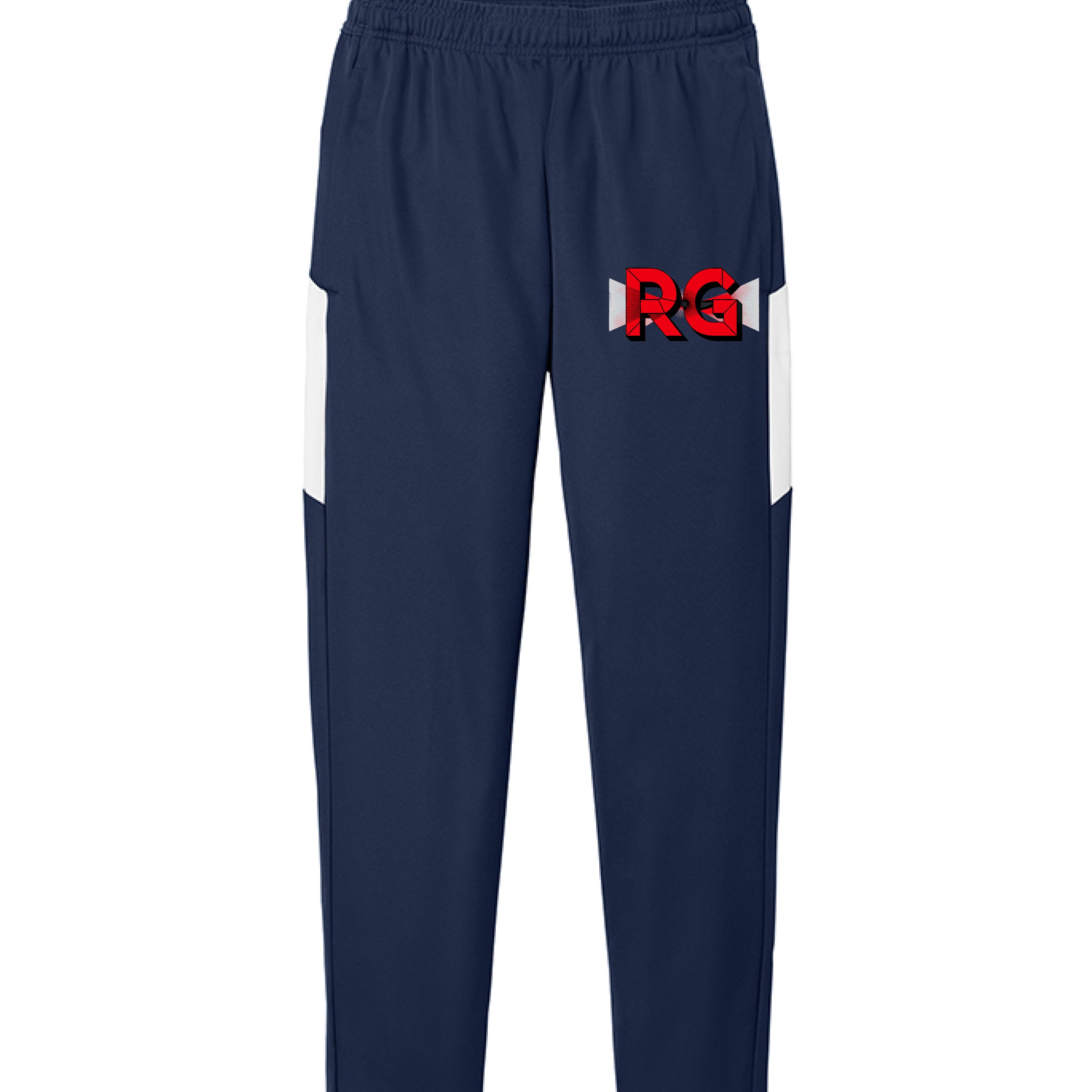 True Navy/White - FRONT