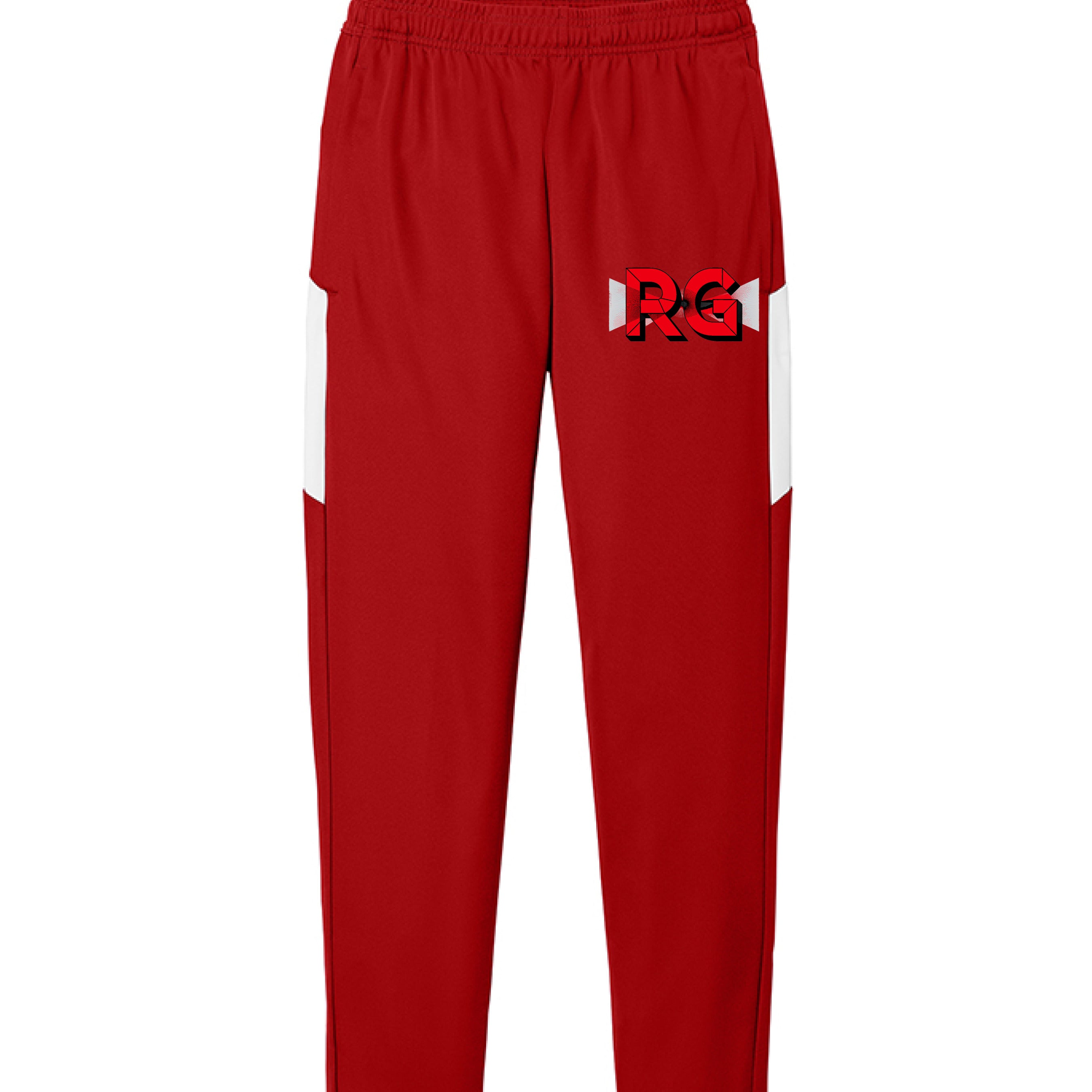 Deep Red/ White - FRONT