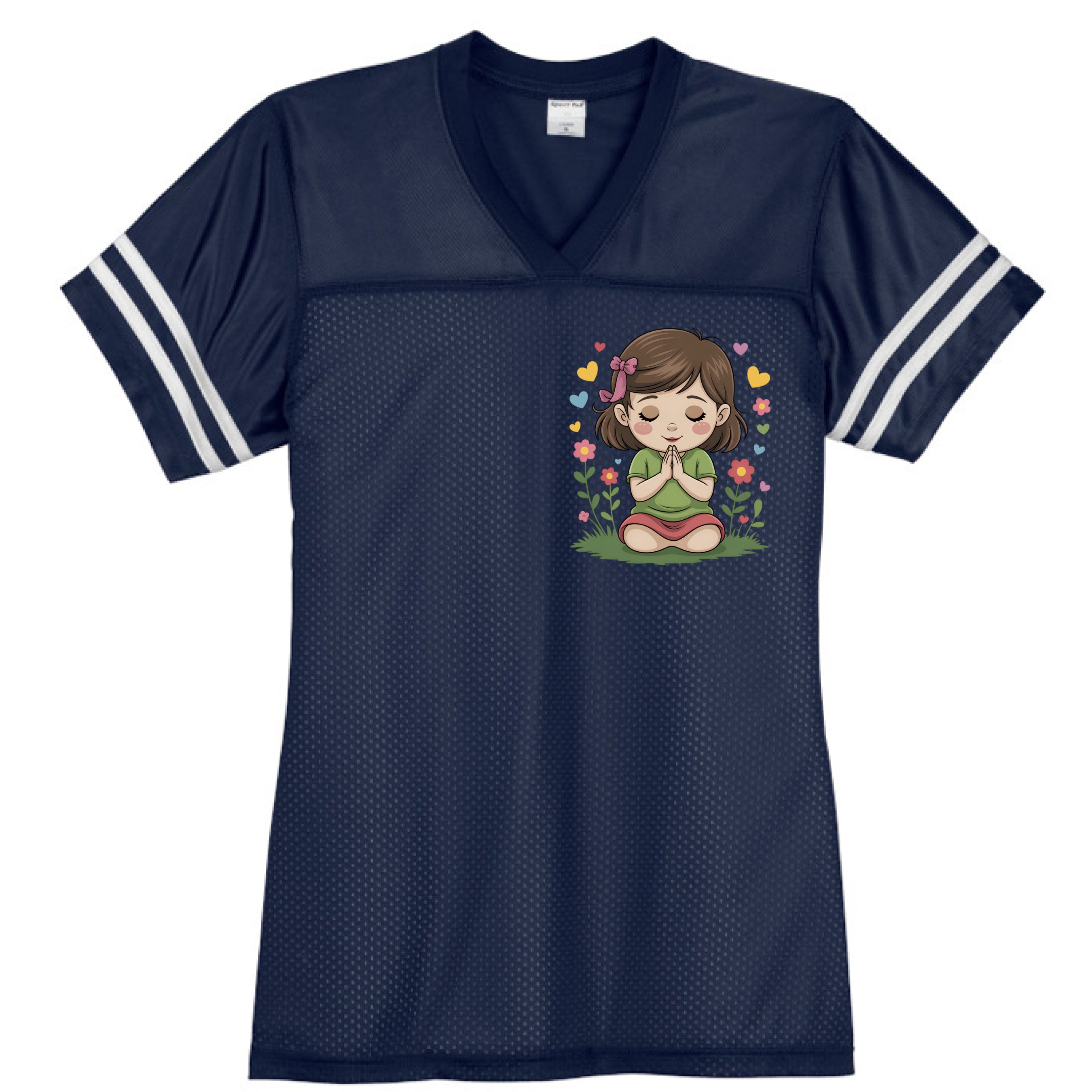 Tr Navy/White - FRONT