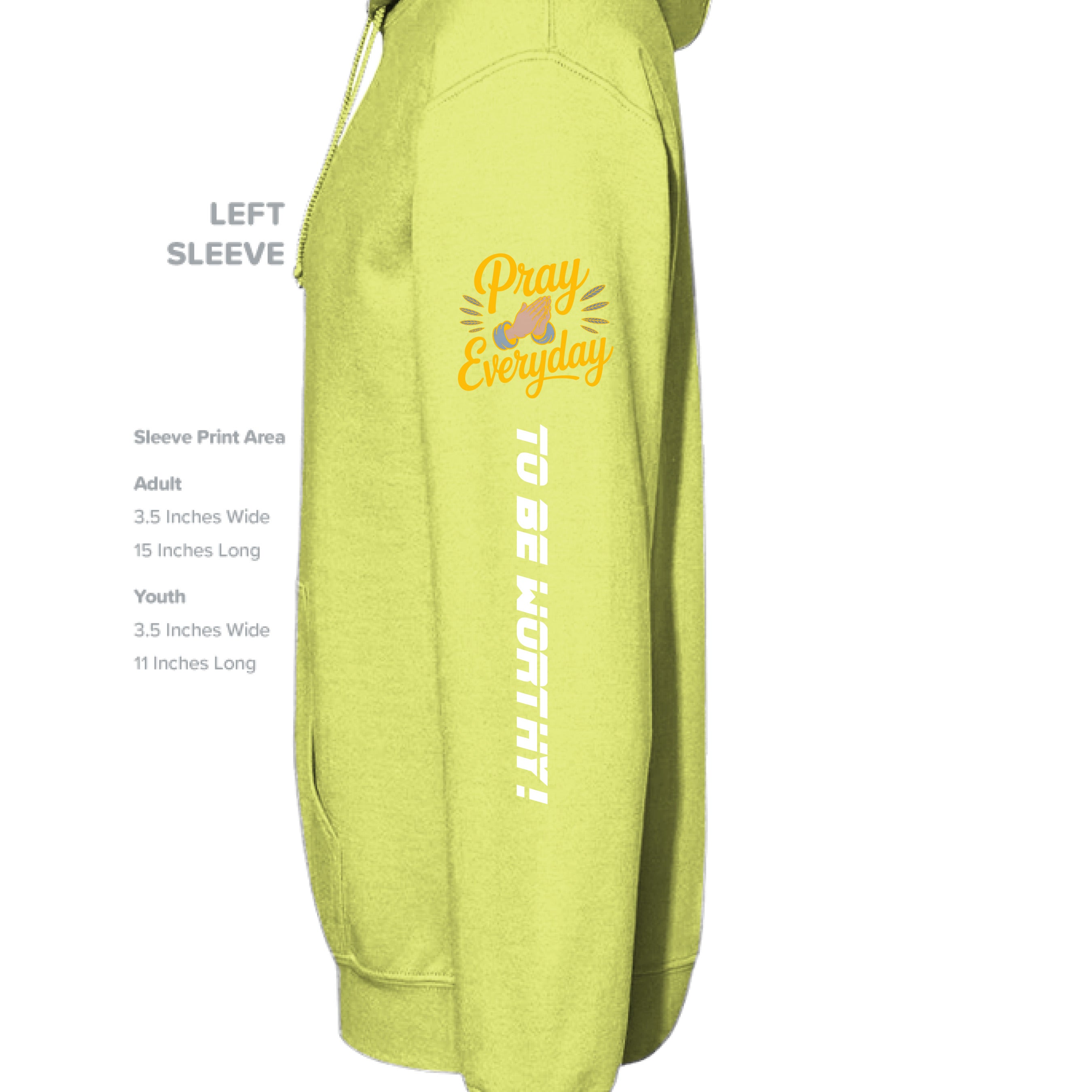 SAFETY GREEN - SLEEVE_LEFT