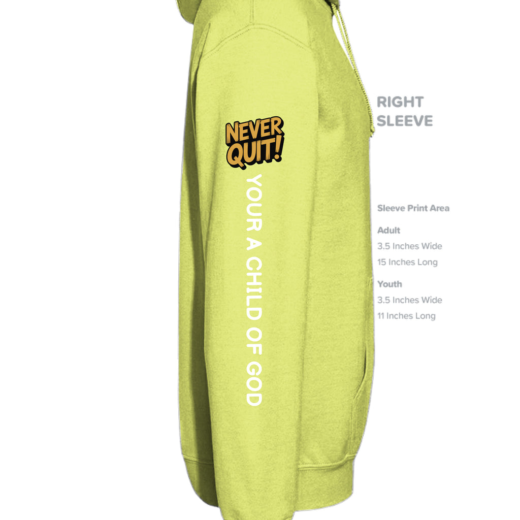 SAFETY GREEN - SLEEVE_RIGHT