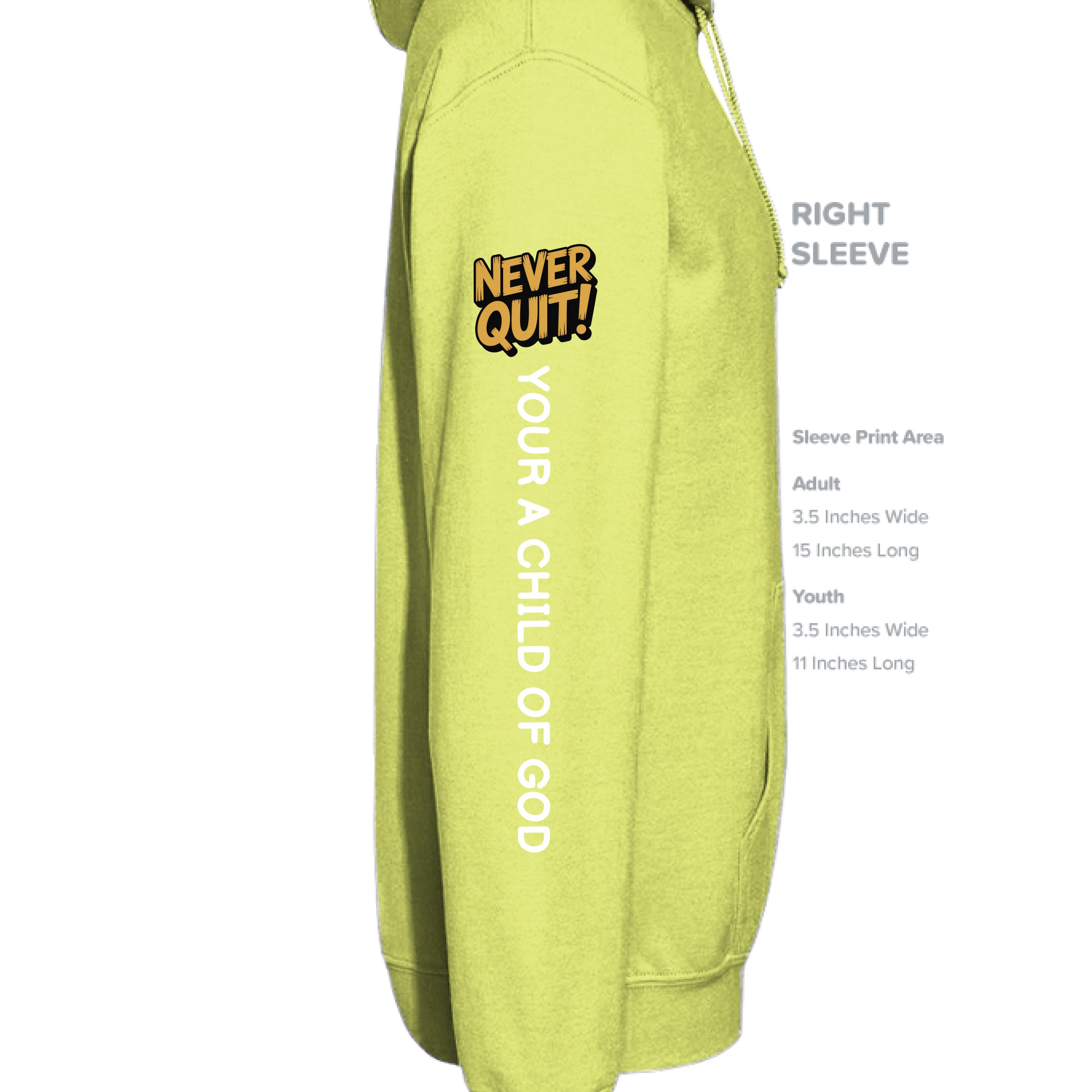 SAFETY GREEN - SLEEVE_RIGHT