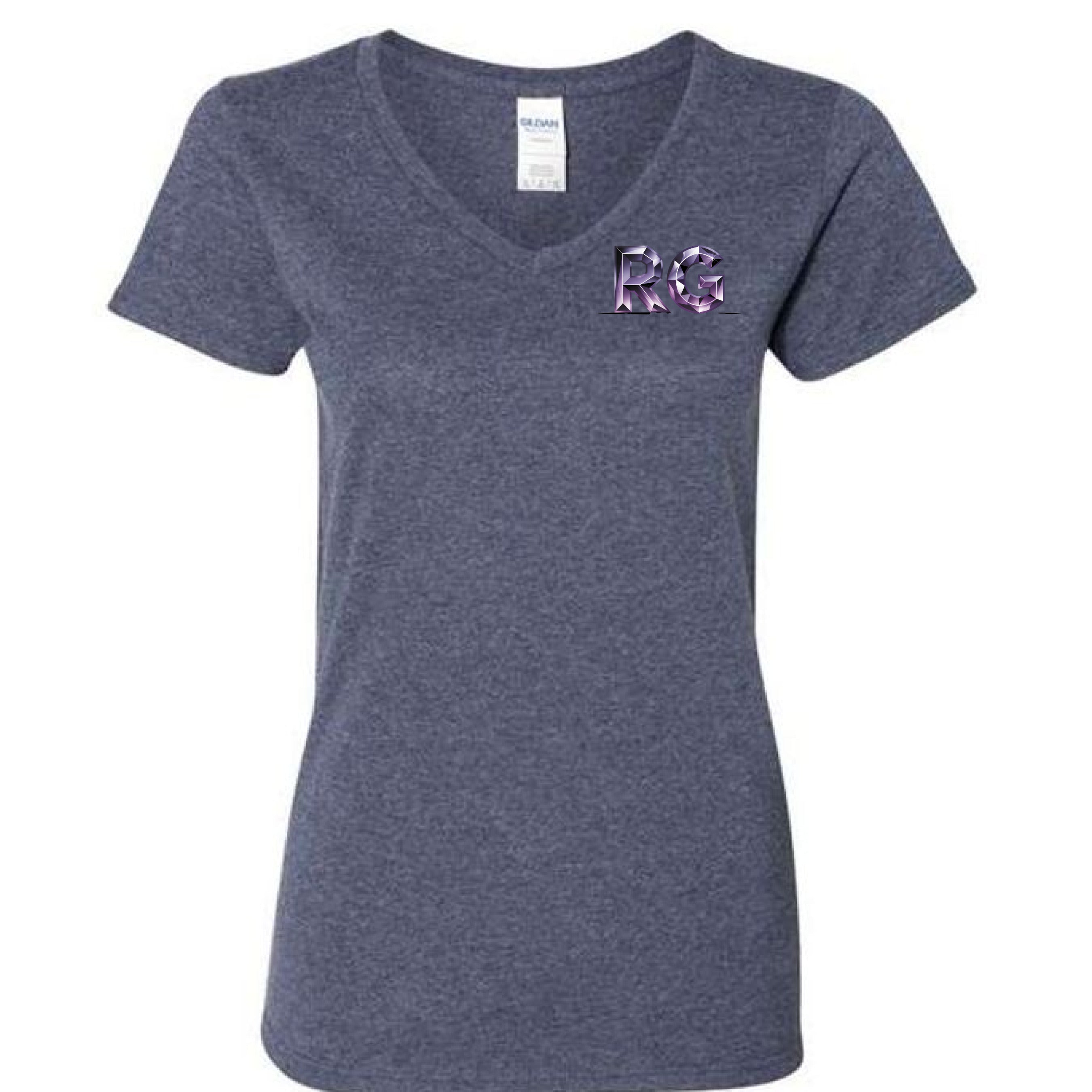 Heather Navy - FRONT