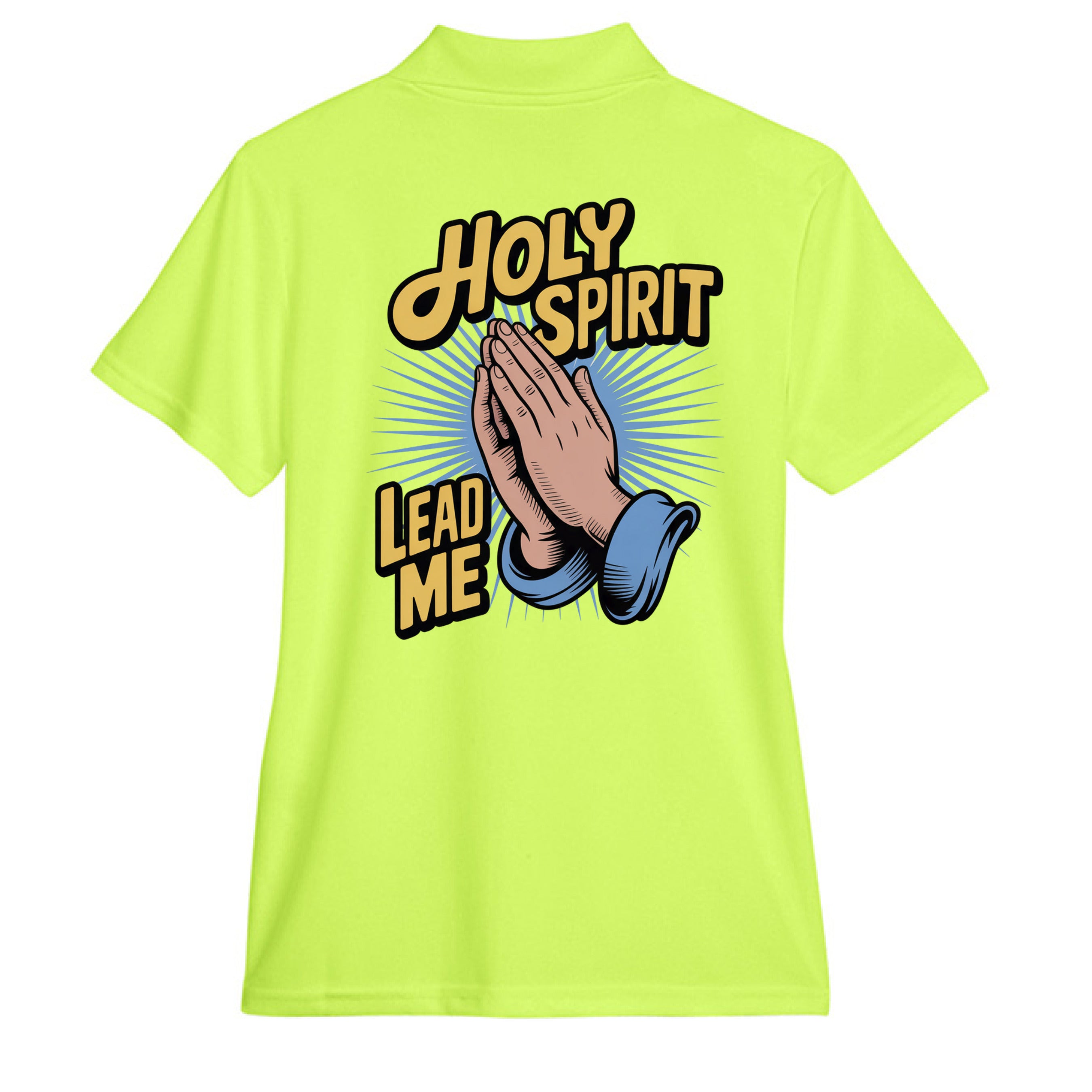 SAFTY YELLOW 691 - BACK