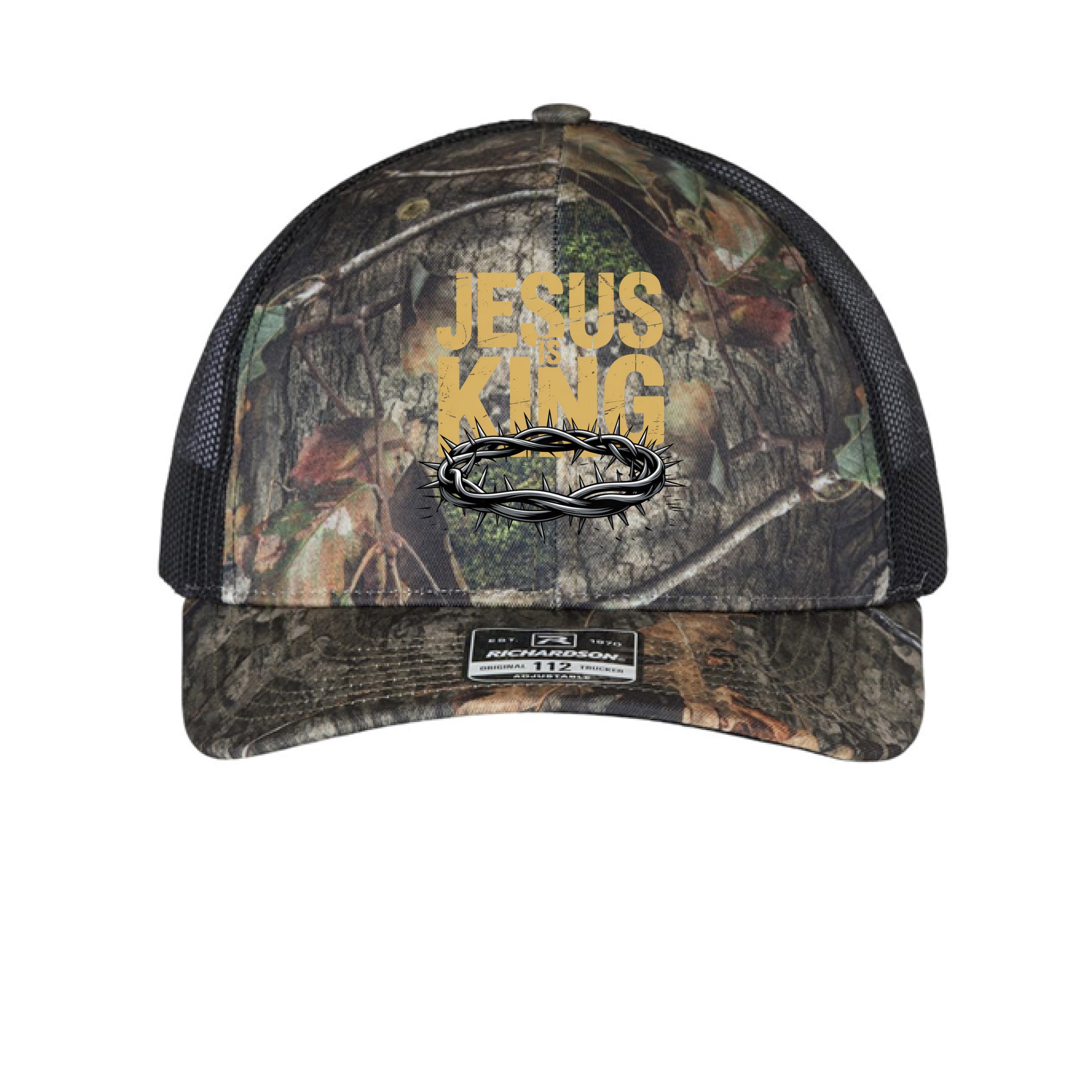 Mossy Oak Country DNA/ Black - FRONT