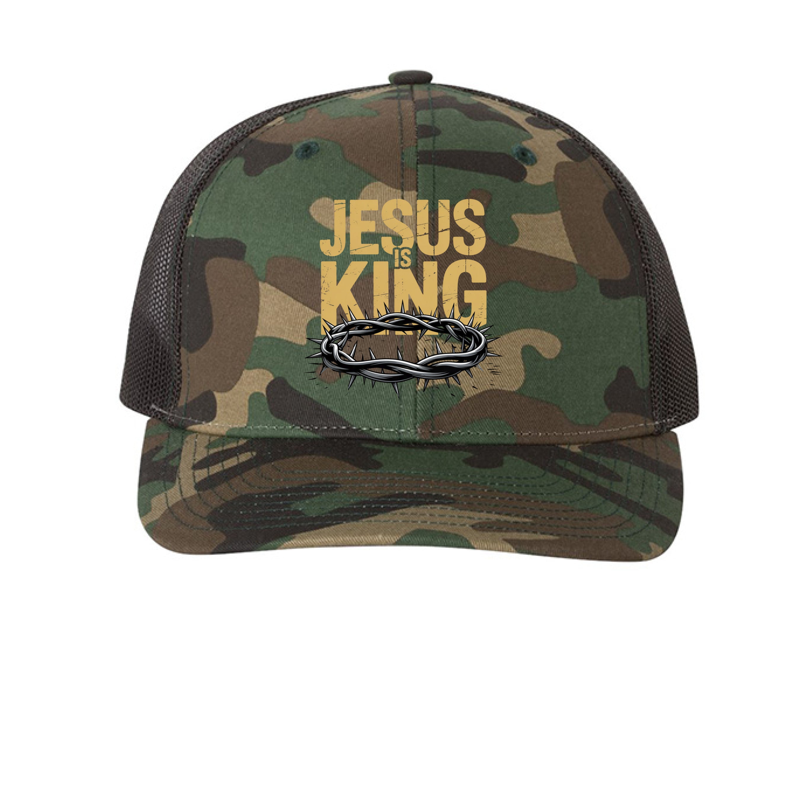 Army Camo/ Black - FRONT