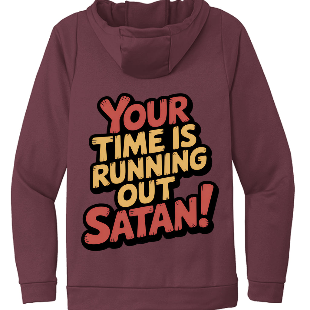 Team Dark Maroon - BACK