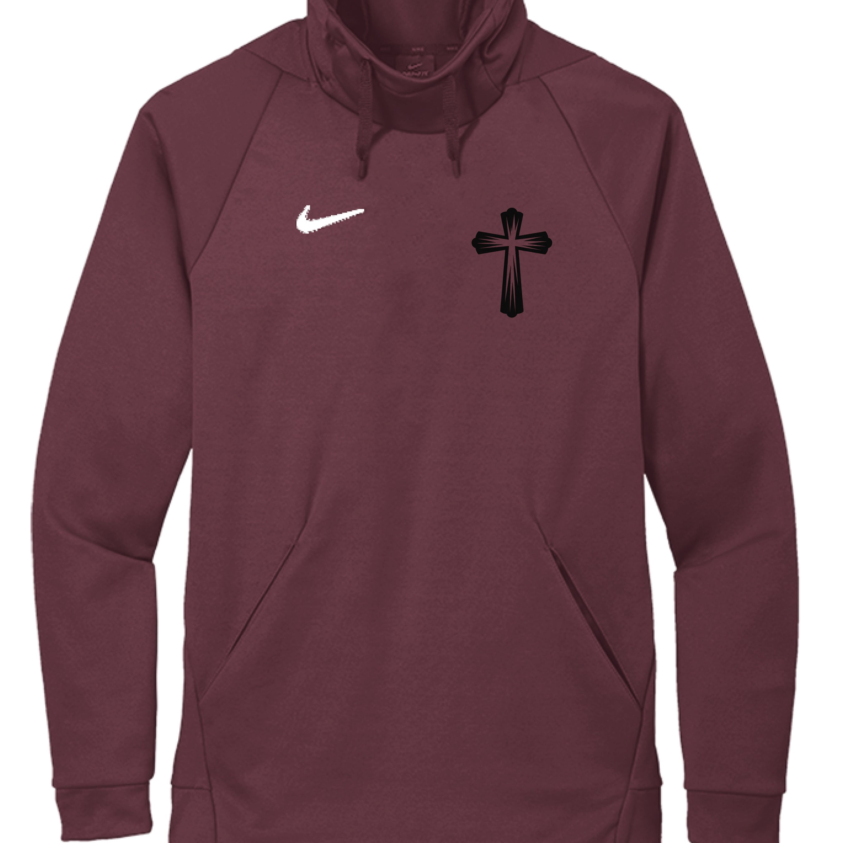 Team Dark Maroon - FRONT