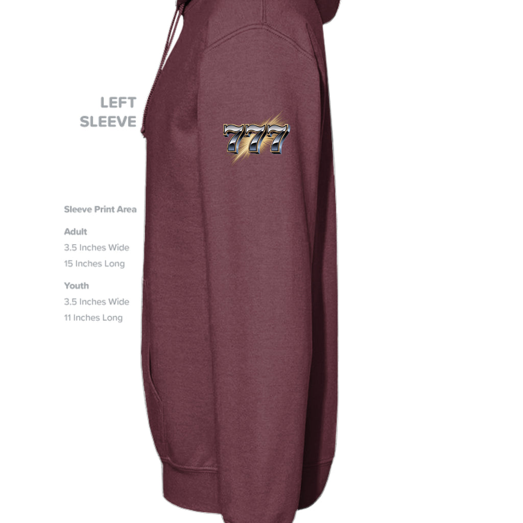 Team Dark Maroon - SLEEVE_LEFT