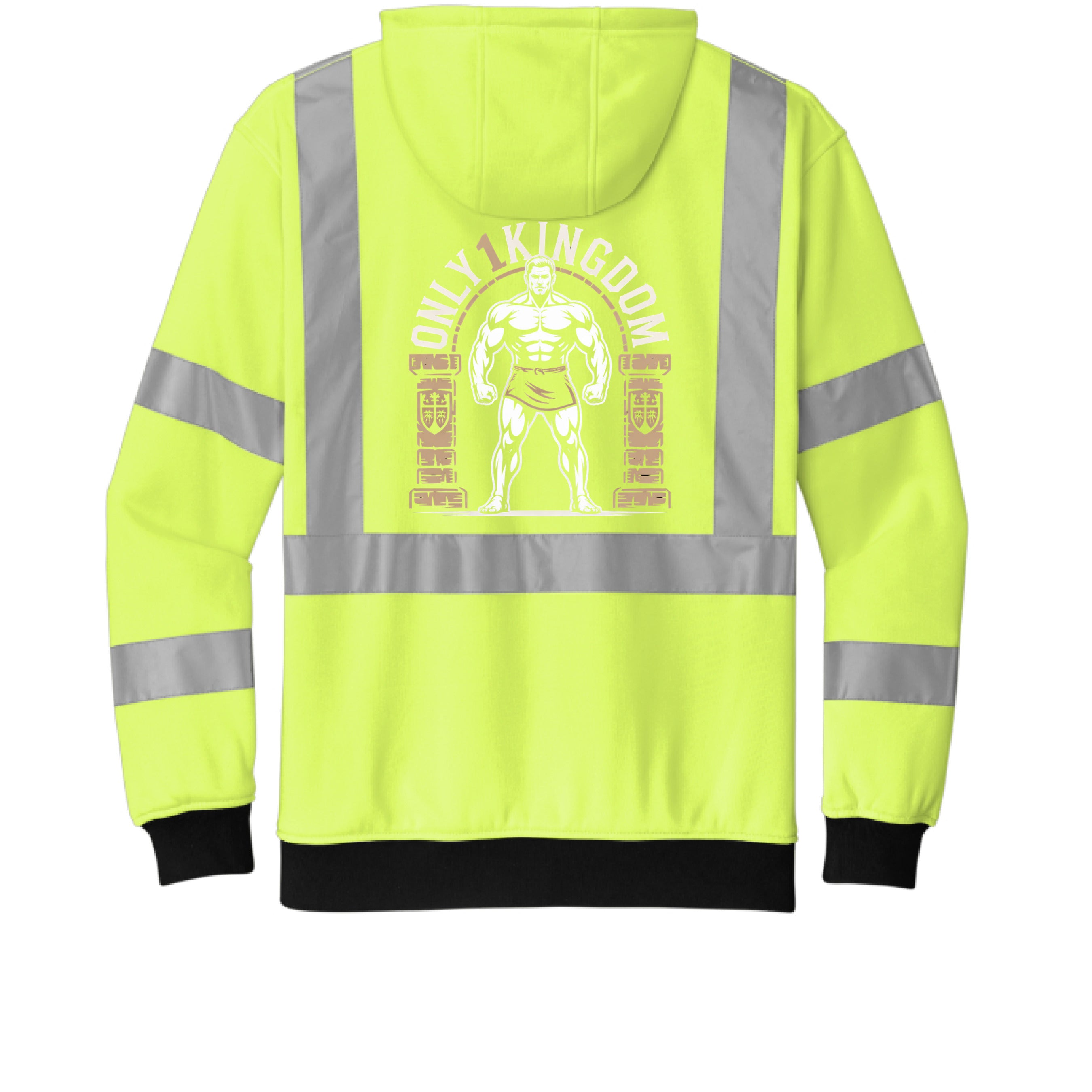 Safety Yellow - BACK