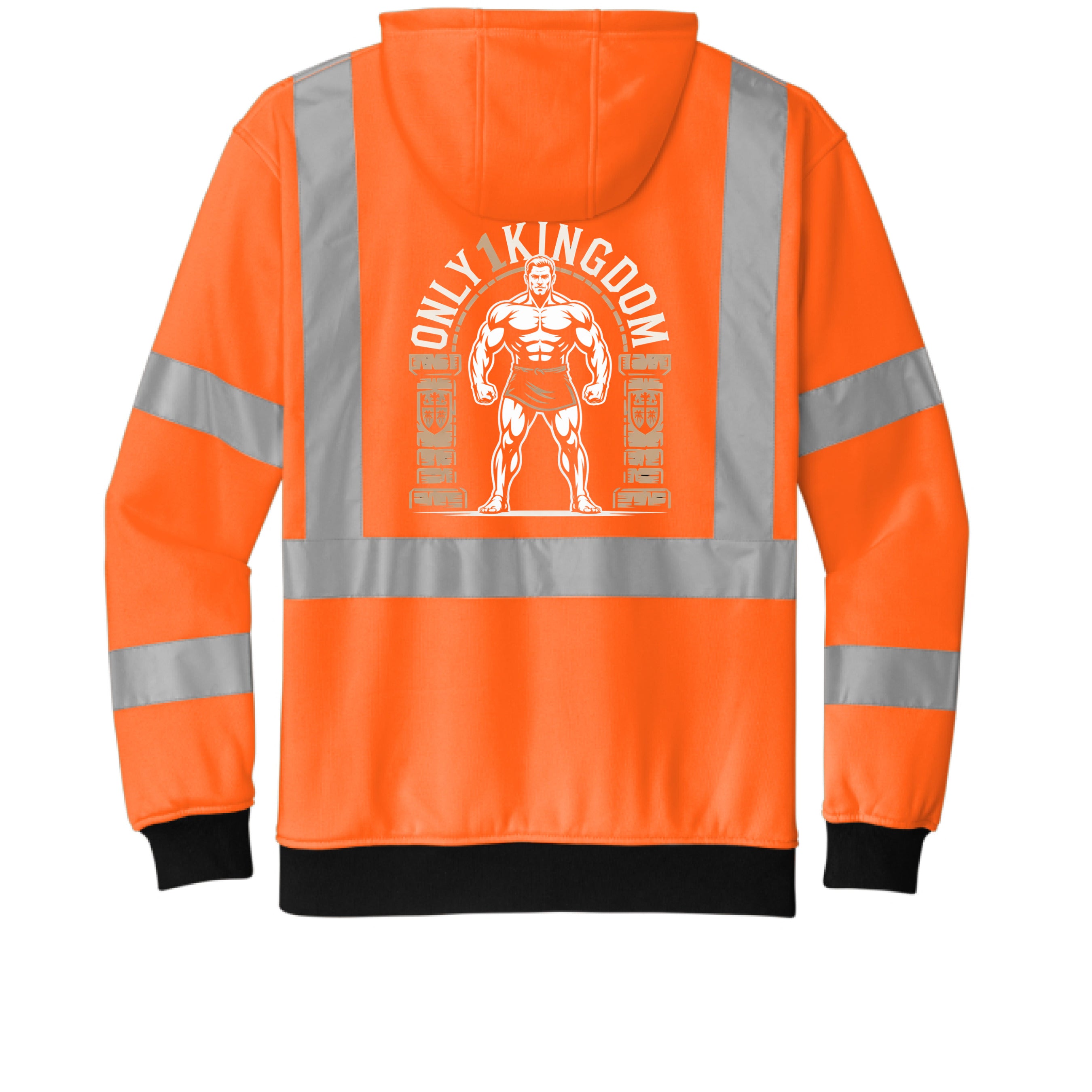 Safety Orange - BACK
