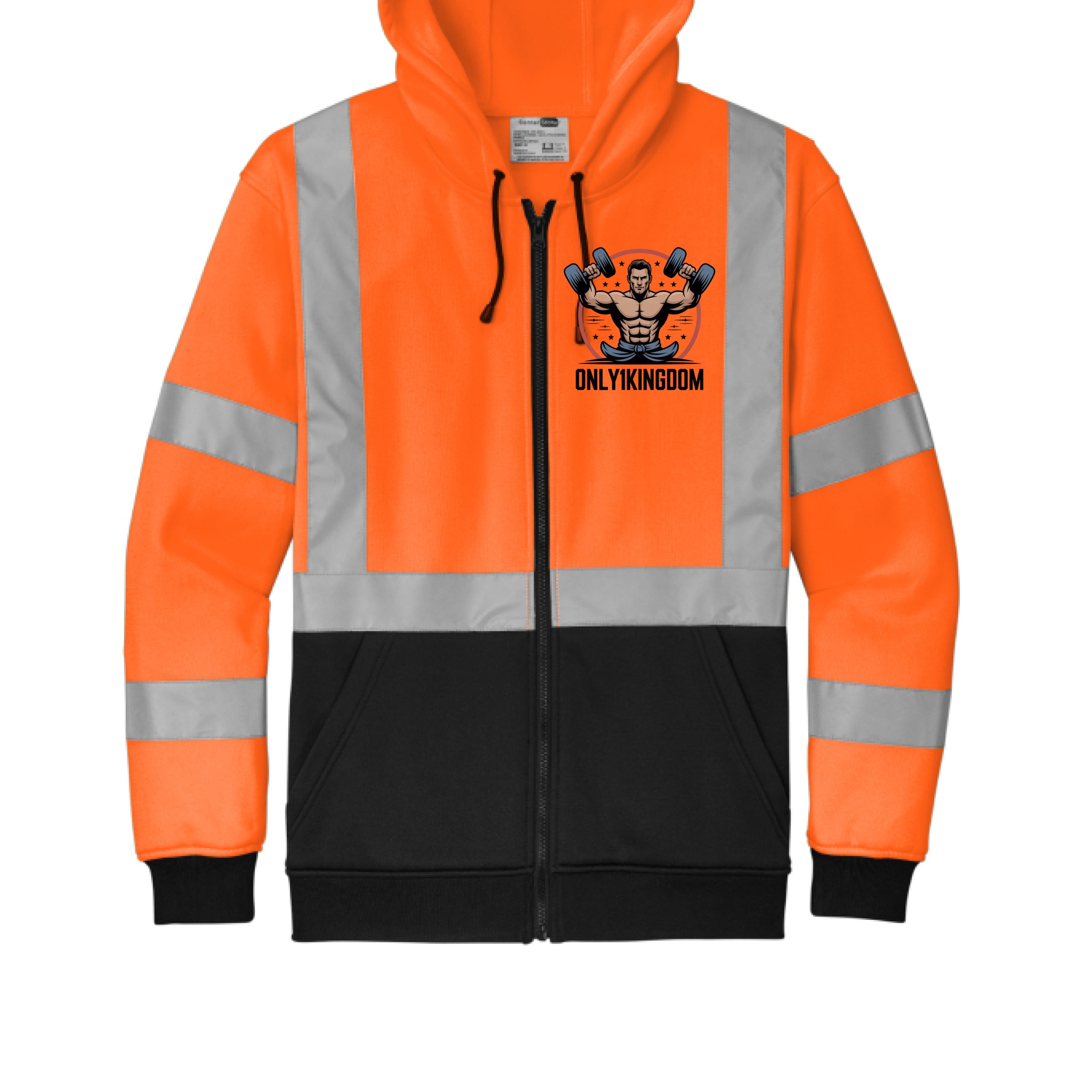 Safety Orange - FRONT