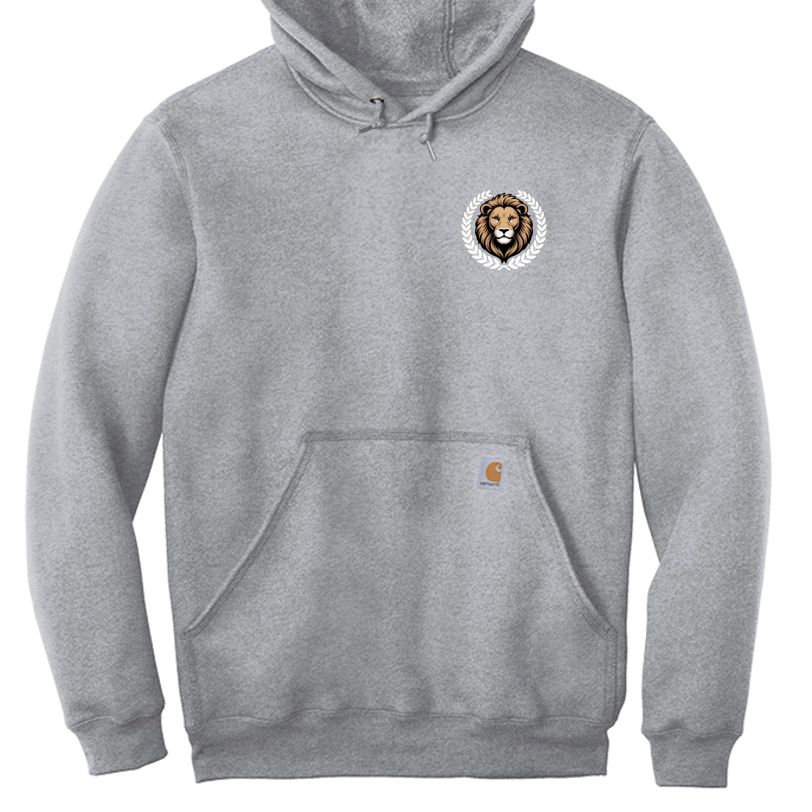 Heather Grey - FRONT