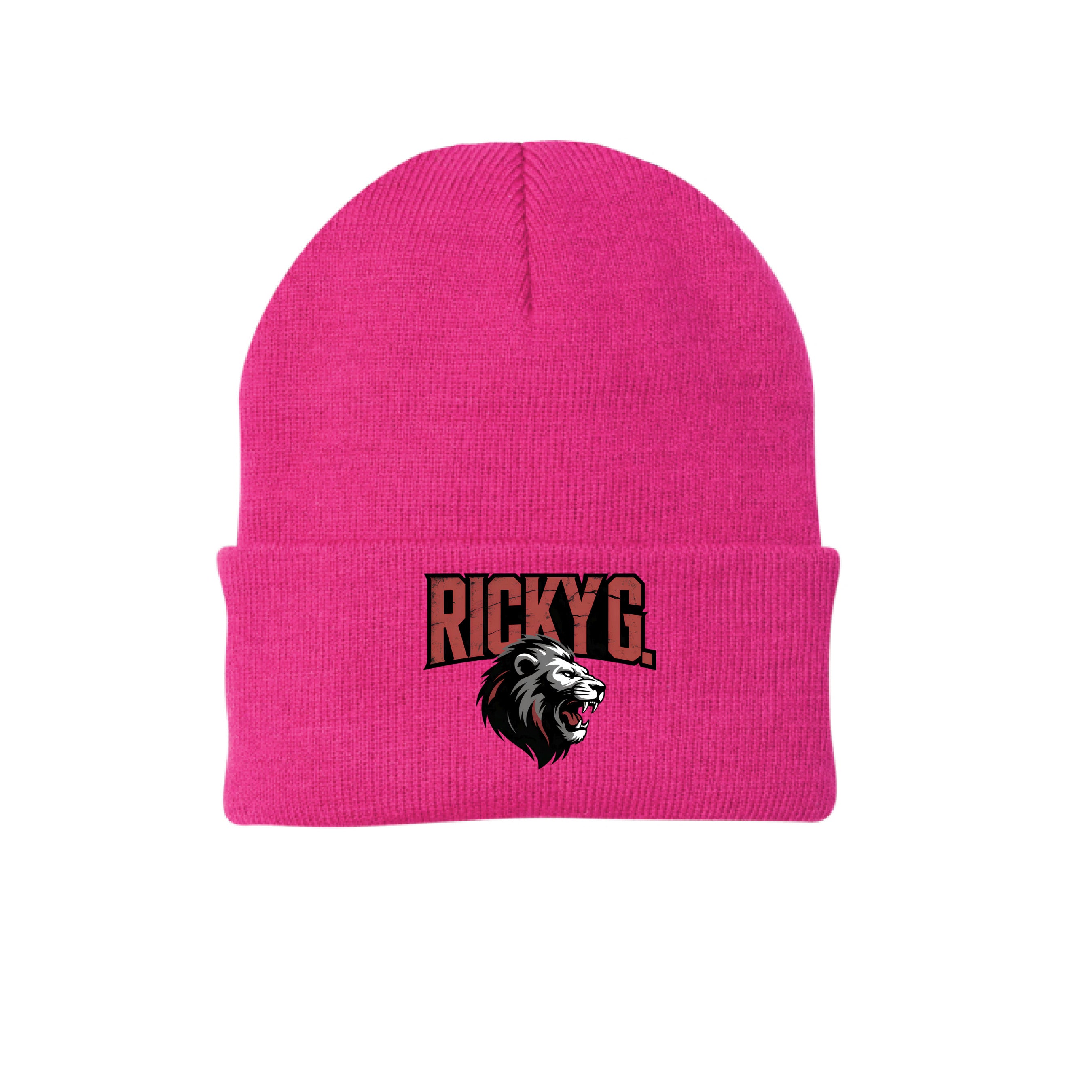 Neon Pink Glo - BACK